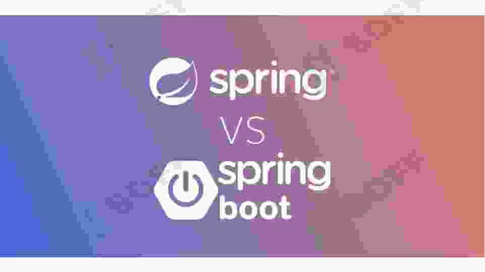 Spring va Spring boot