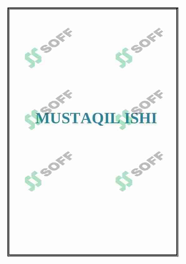 Magistral-modul prinsipi. Ochiq arxitektura printsipi.