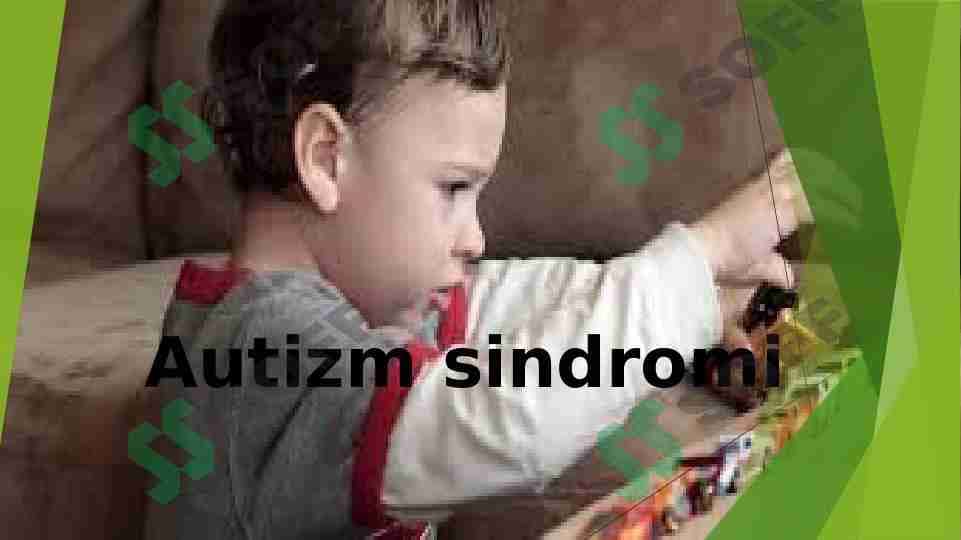 Autizim sindiromi