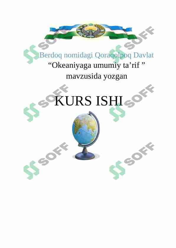 okeaniya ta'rifi