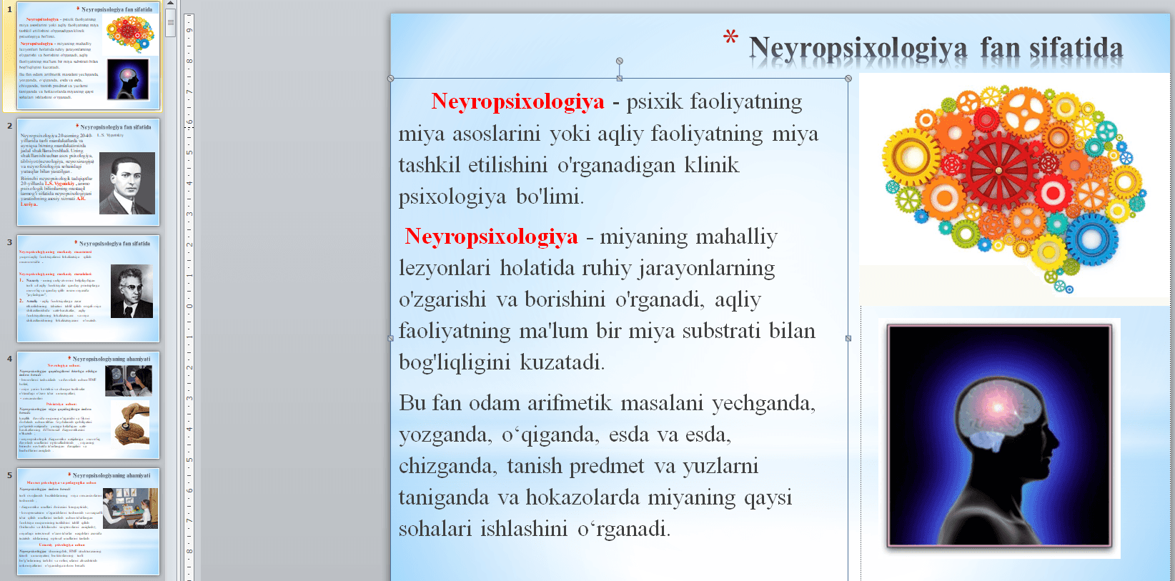 Neyropsixologiya