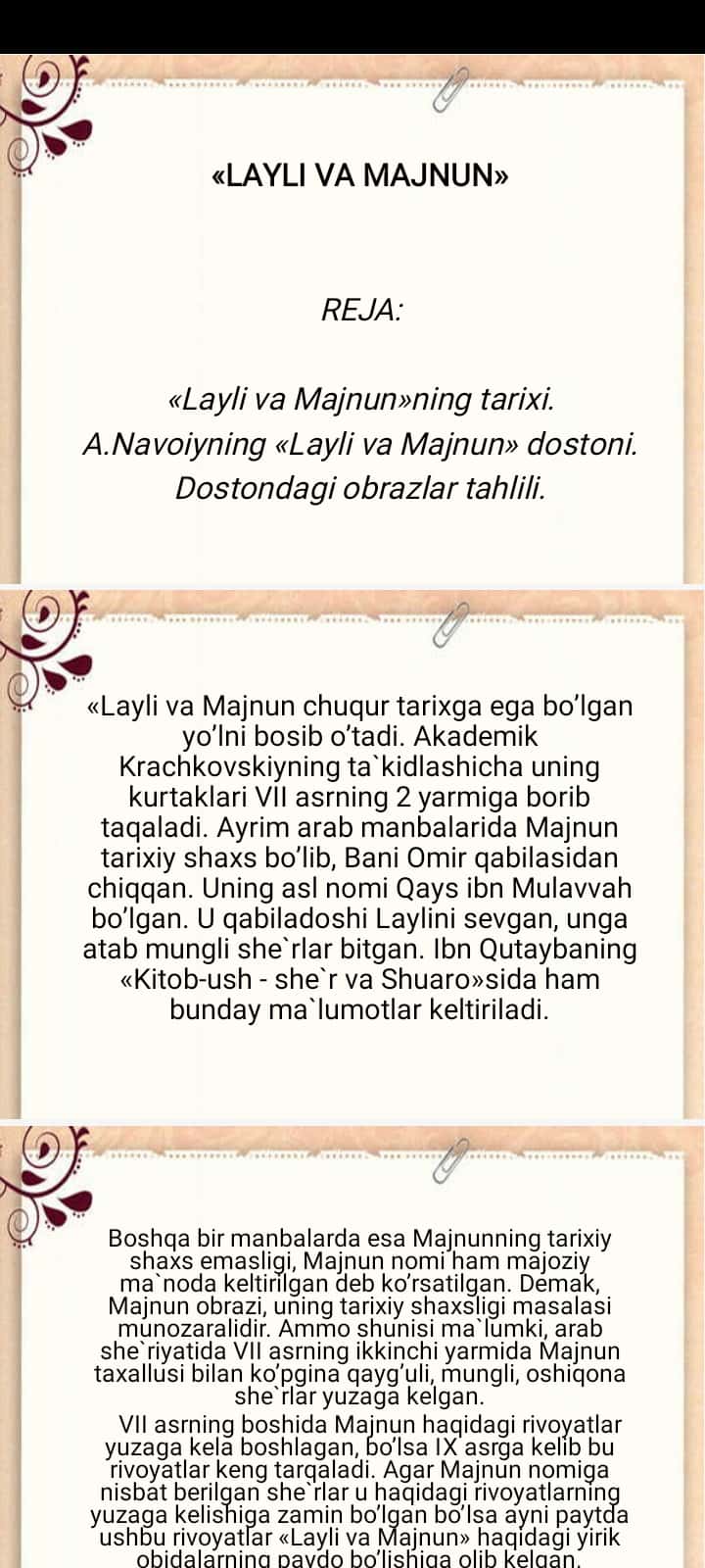 O‘zbekistonning o‘ziga xos istiqlol va taraqqiyot yo‘li