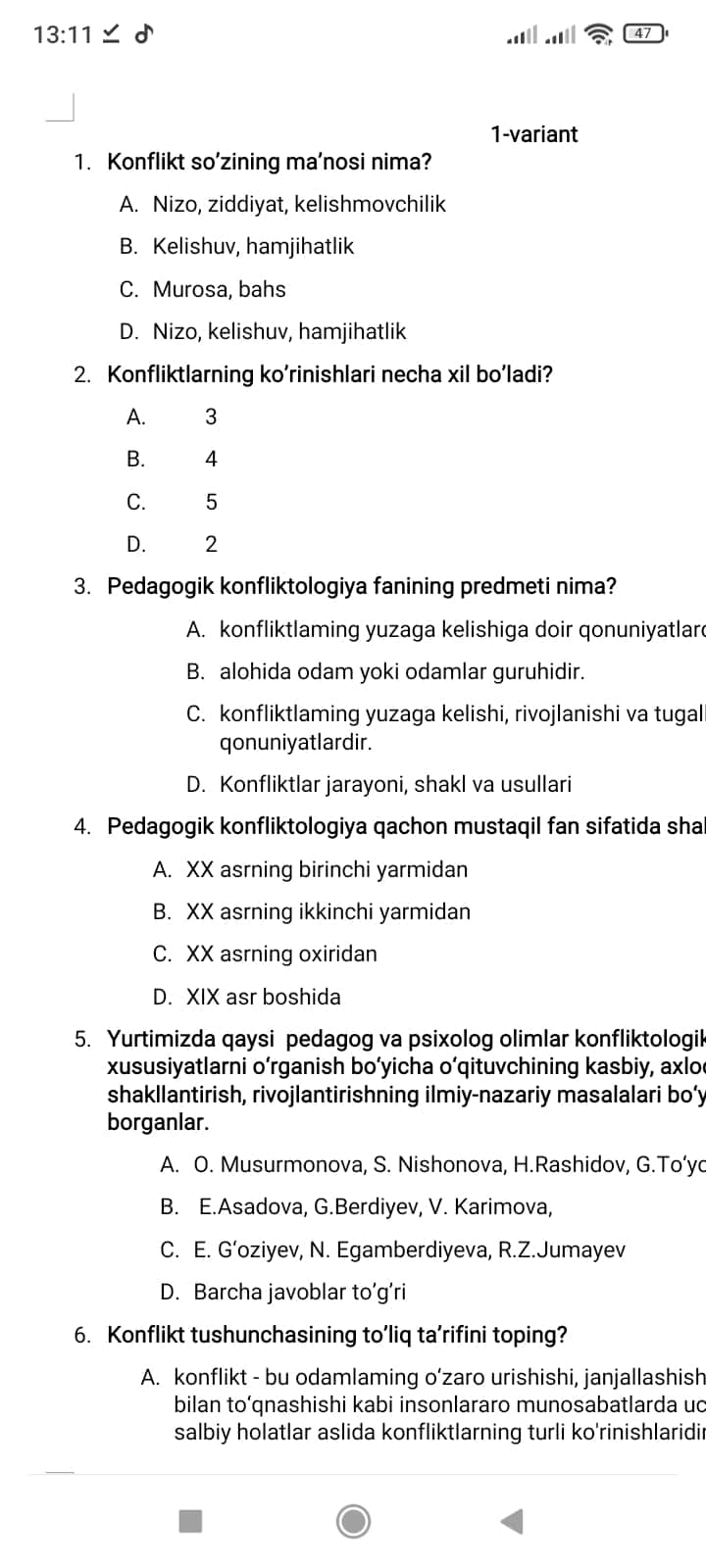 Asosiy vositalar hisobini tashkil qilish hamda uning vazifalari