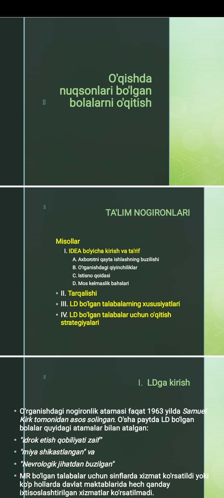 Qidiruv tizimlari va elektron pochta