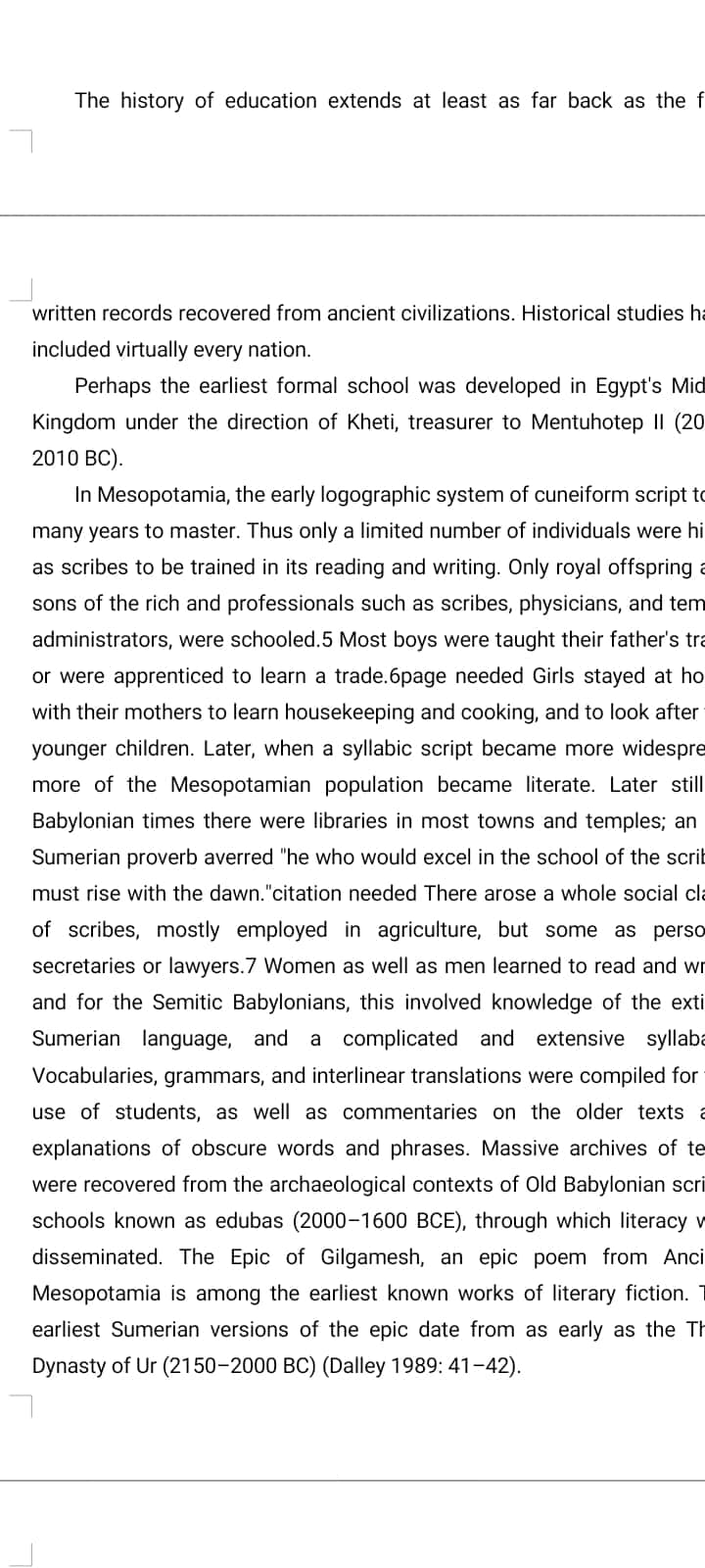 The history of teaching learning English as a foreign language at the early ages