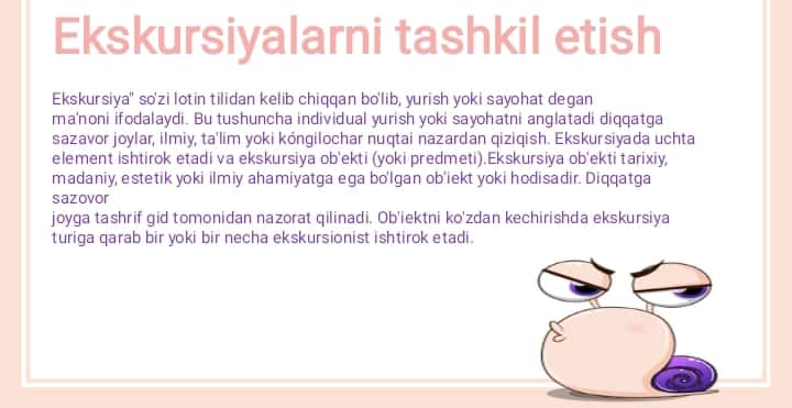 Matematikadan ekskursiyalar, ertaklar, o'yinlarni tayyorlash va o'tkazish metodikasi