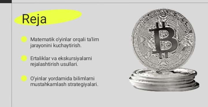 Matematikadan ekskursiyalar, ertaliklar, oʻyinlarni tayyorlash va oʻtkazish metodikasi