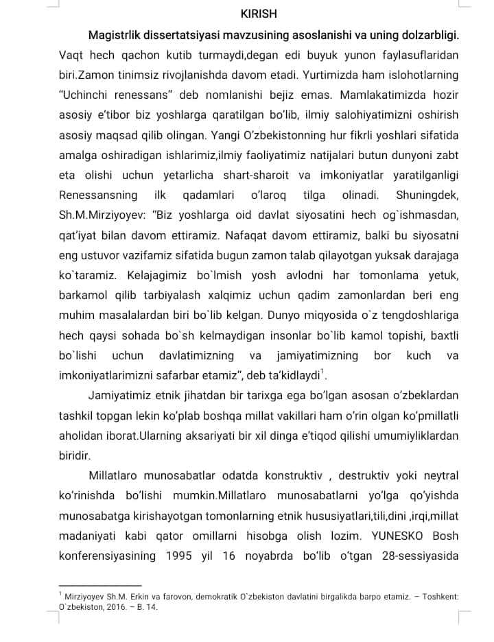 O'ZBEKISTON RESPUBLIKASI VALYUTA SIYOSATI
