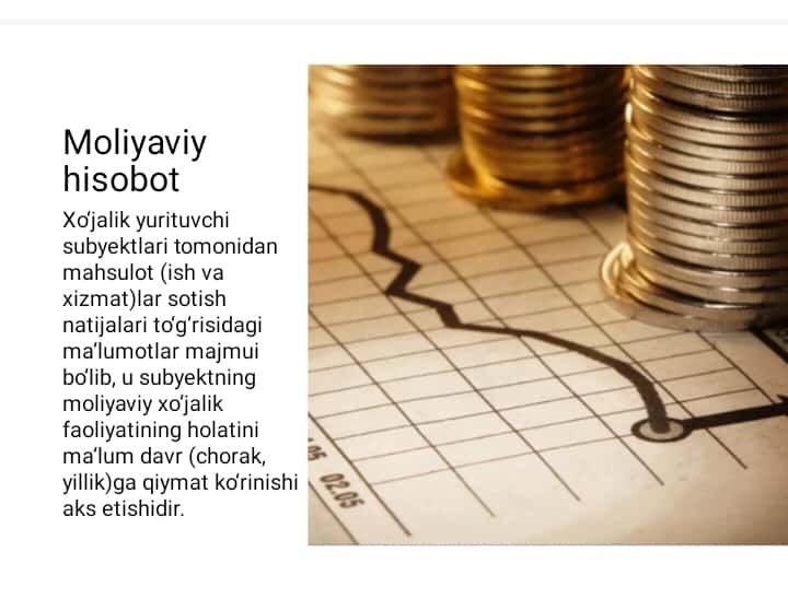 Moliyaviy hisobotdan foydalanuvchilar va ularning axborotga bo‘lgan talabi