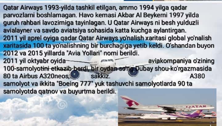 Qatar Airways