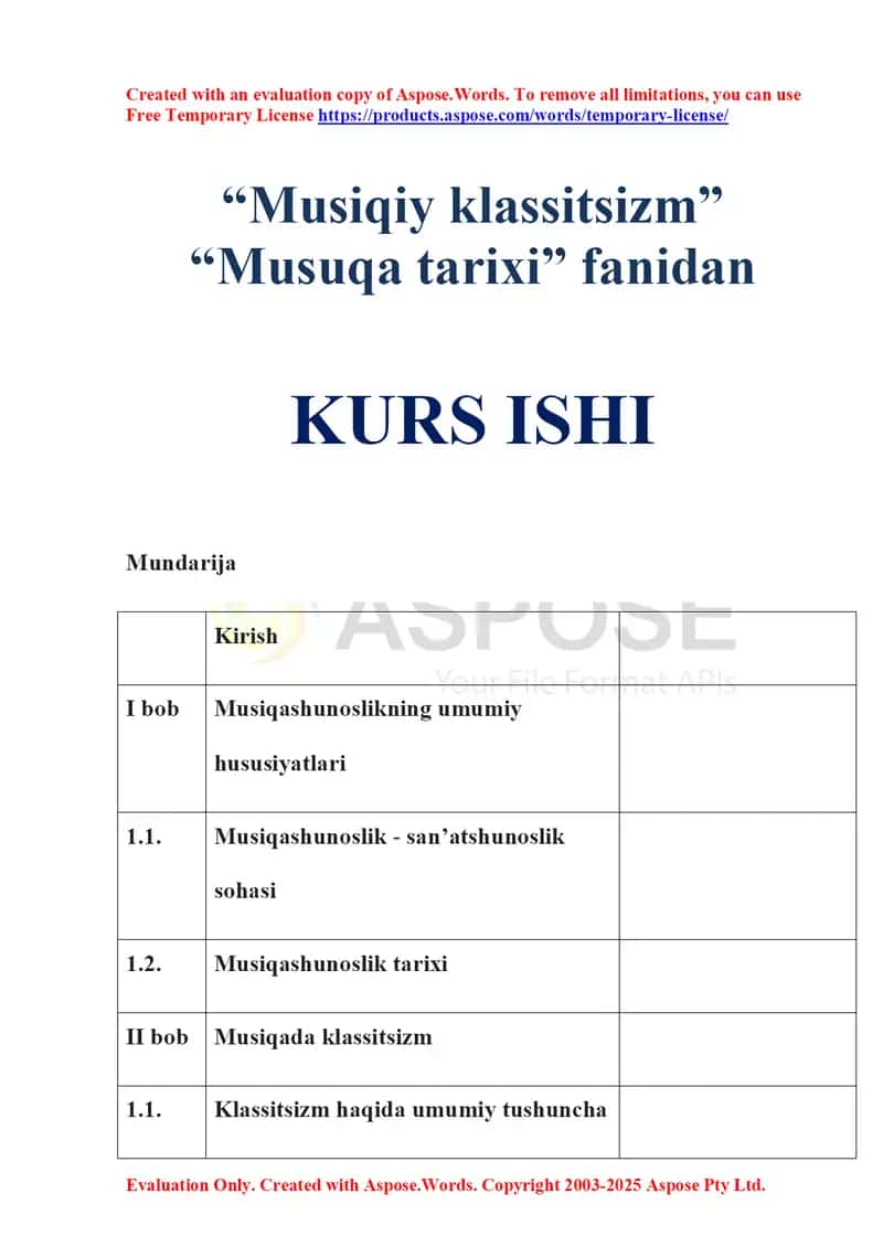Musiqiy klassitsizm