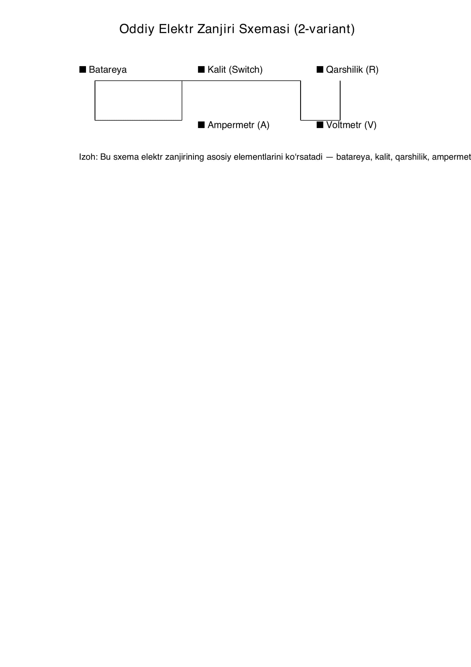 Elektr sxema pdf