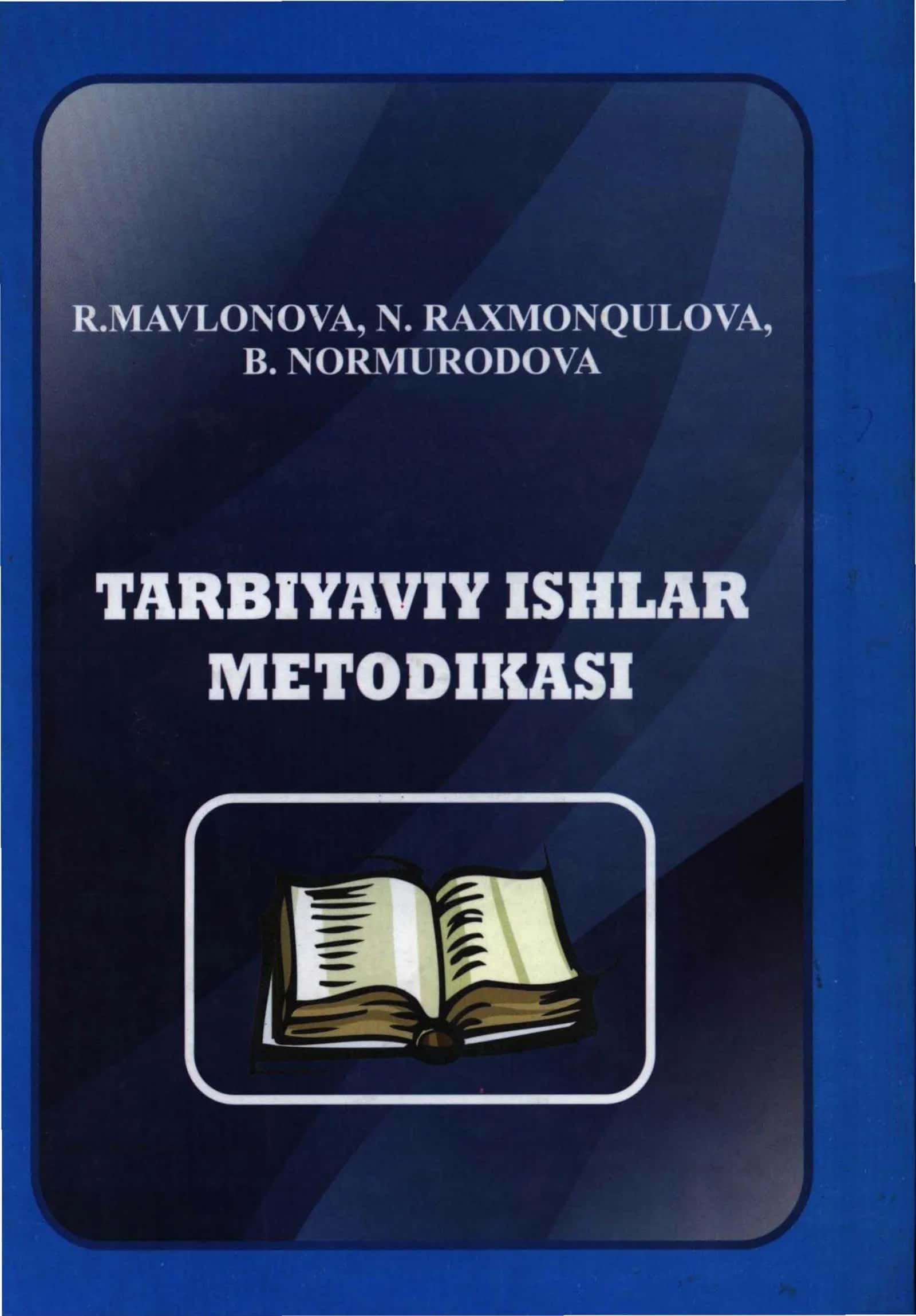 Maktab maslahatchilari uchun Tarbiyaviy ishlar metodikasi