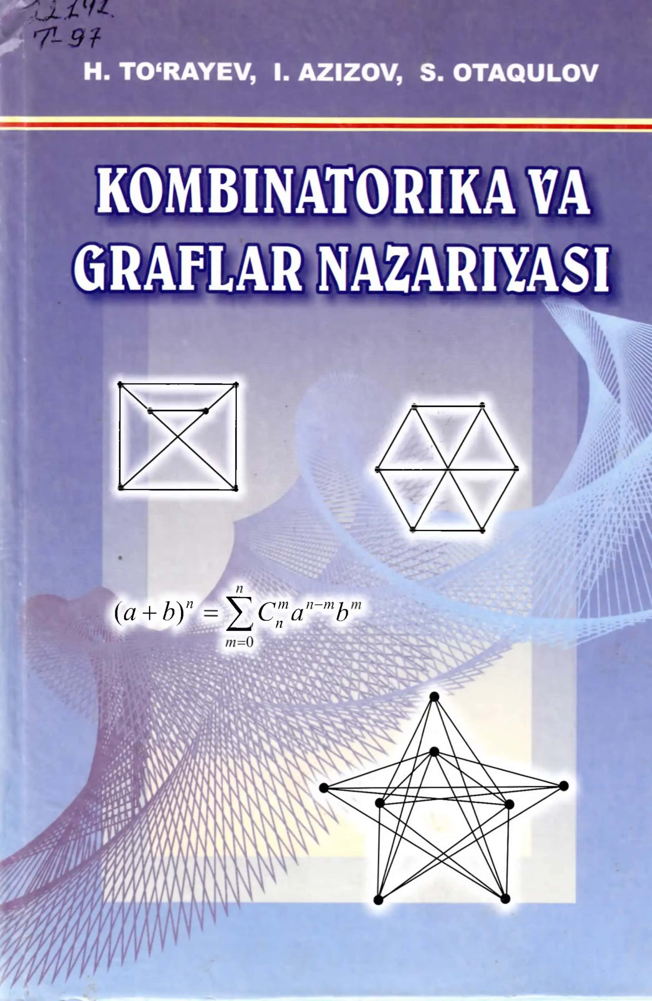Kombinatorika va Graflar Nazariyasi