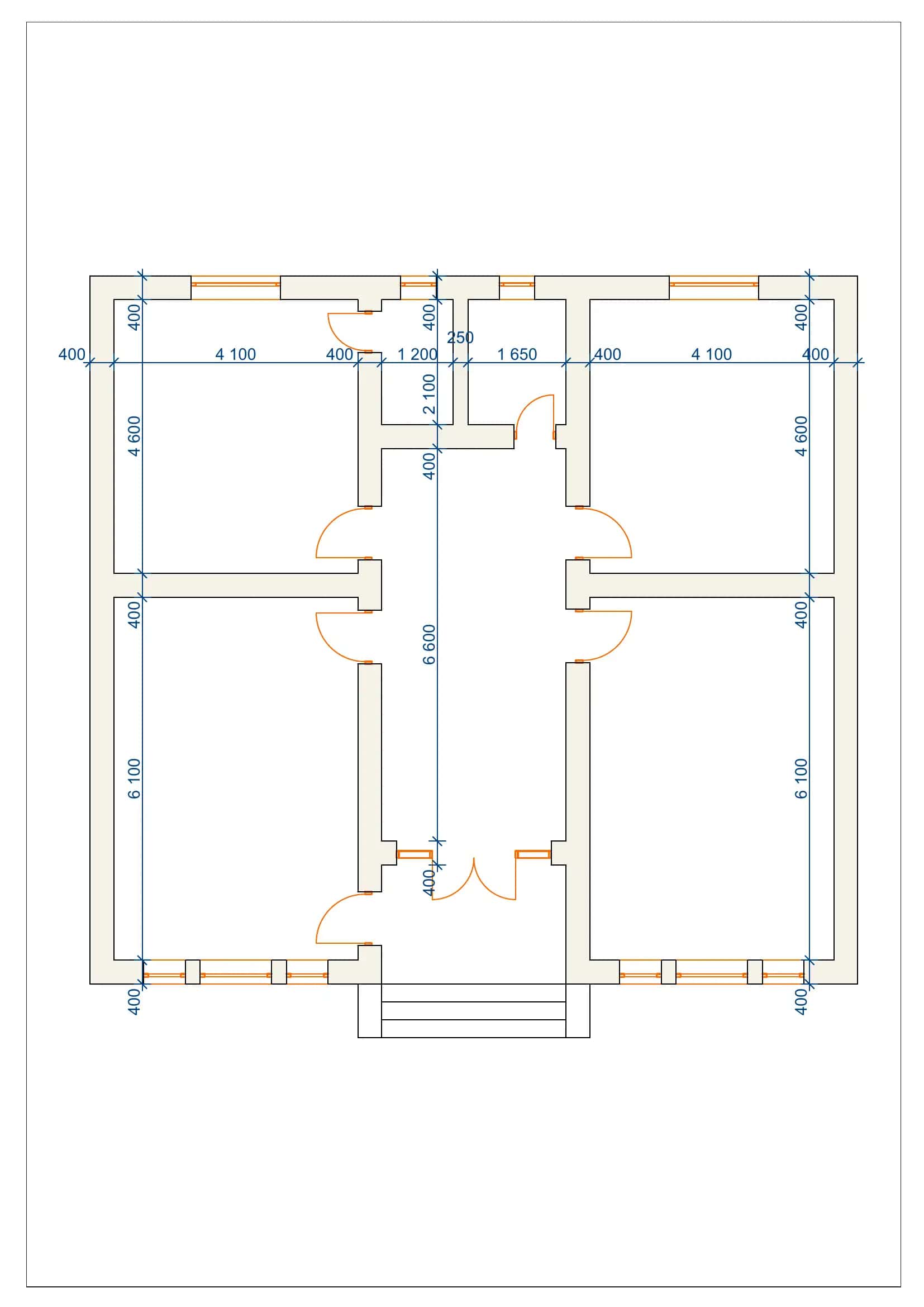 uy planlari Autocad