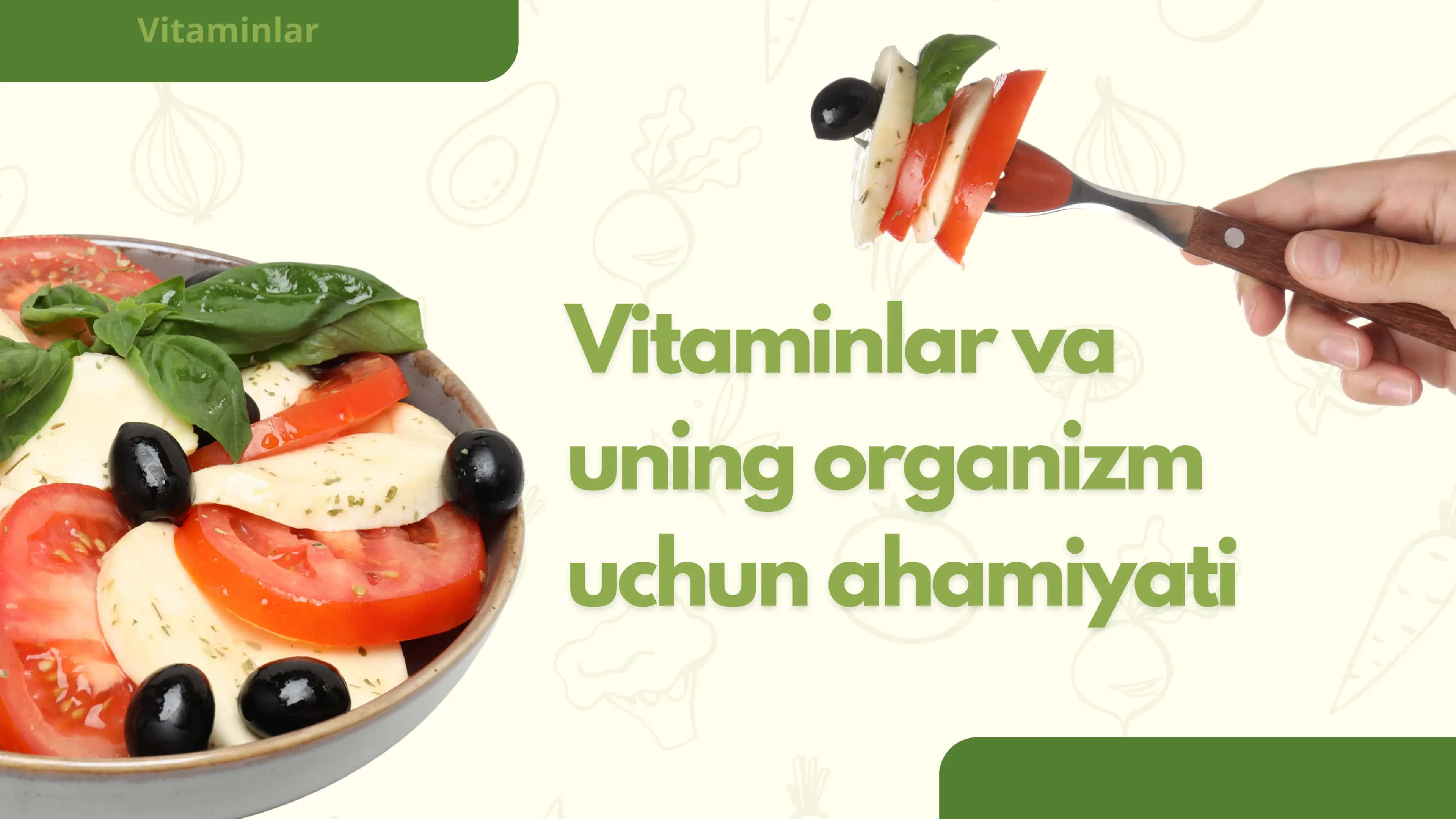 Vitaminlar