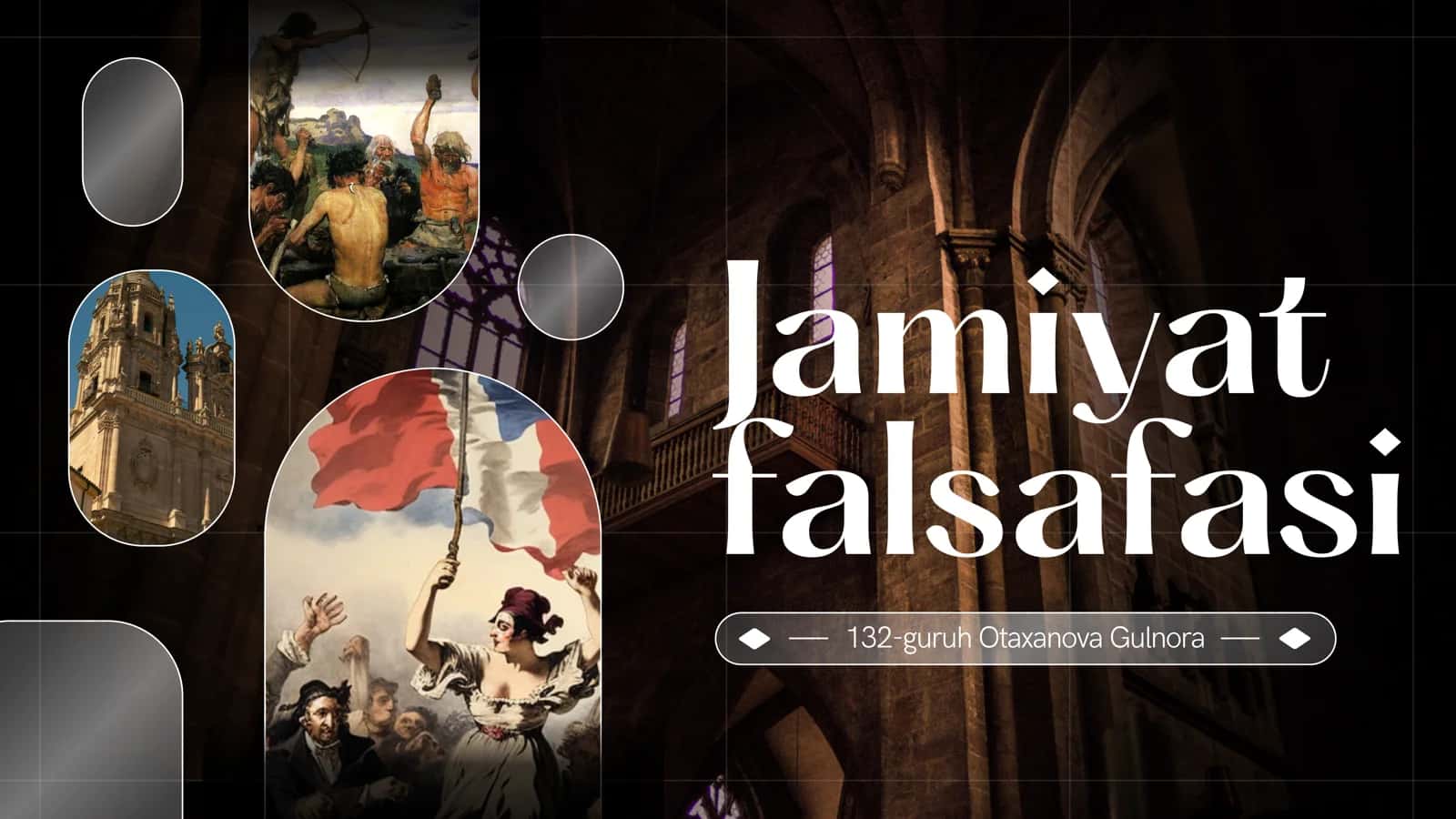 Jamiyat falsafasi