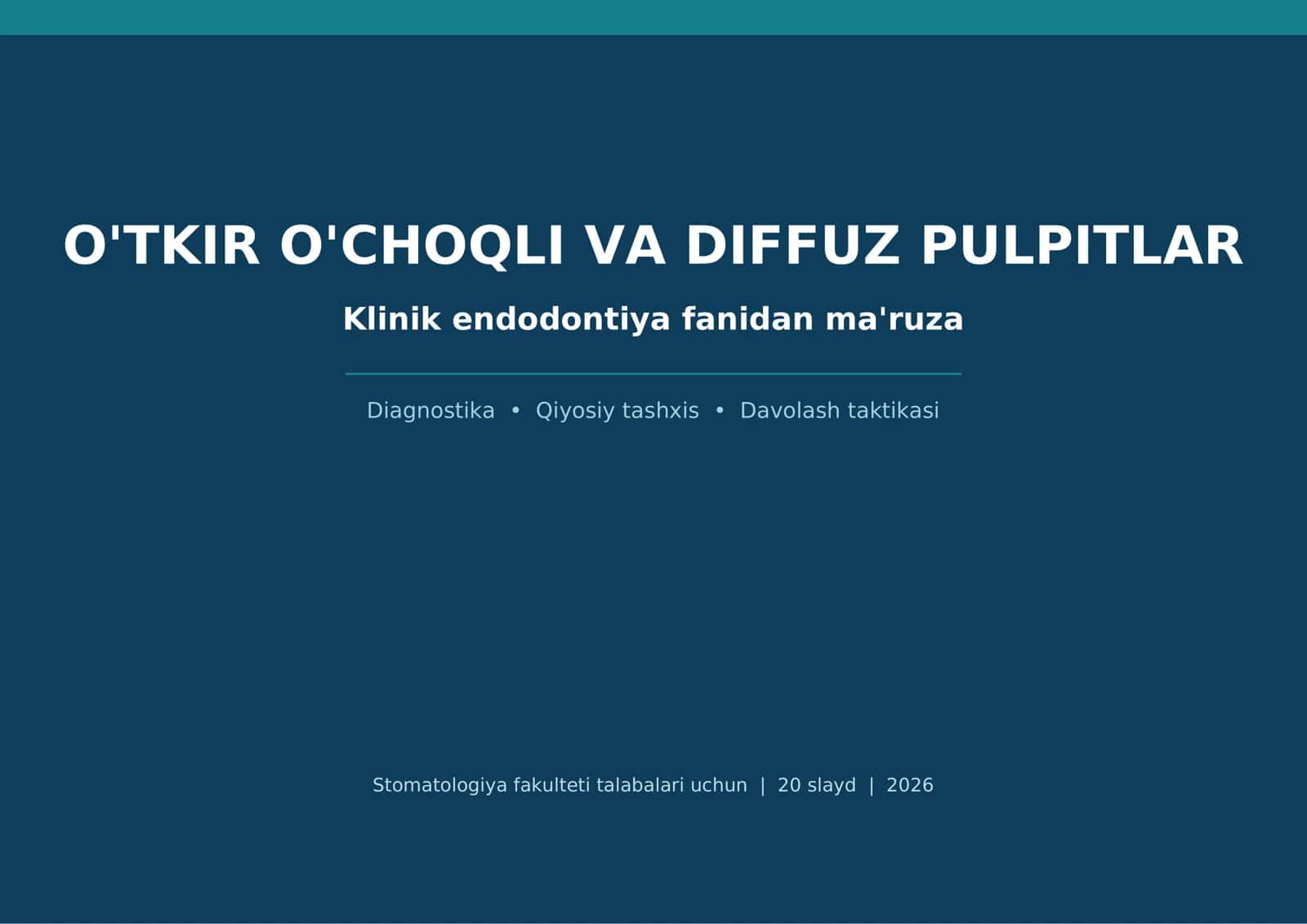 Taqdimot