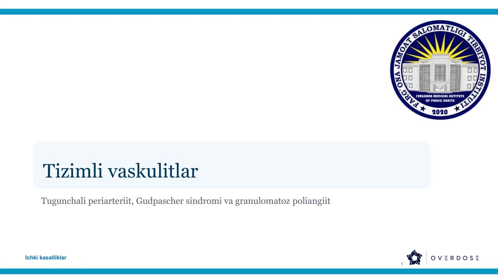 Tugunchali periarteriit, Gudpascher sindromi va granulomatoz poliangiit