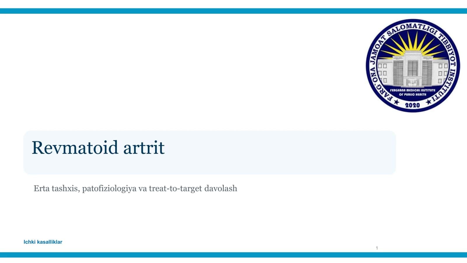 Revmatoid artrit