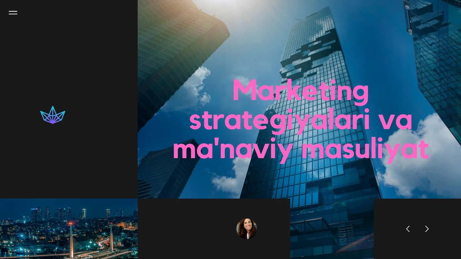 Marketing strategiyalari va ma'naviy masuliyat