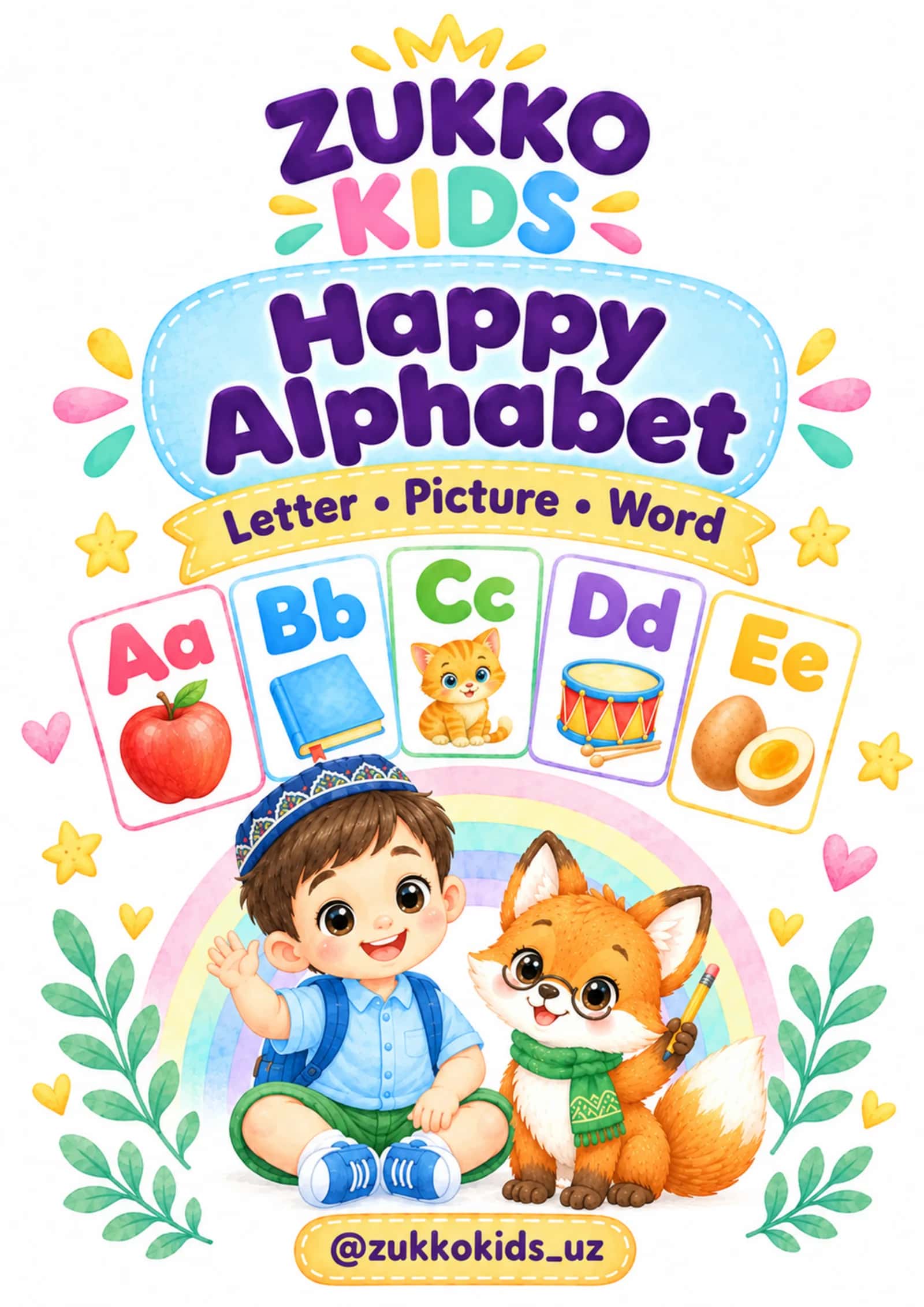 Happy alphabet