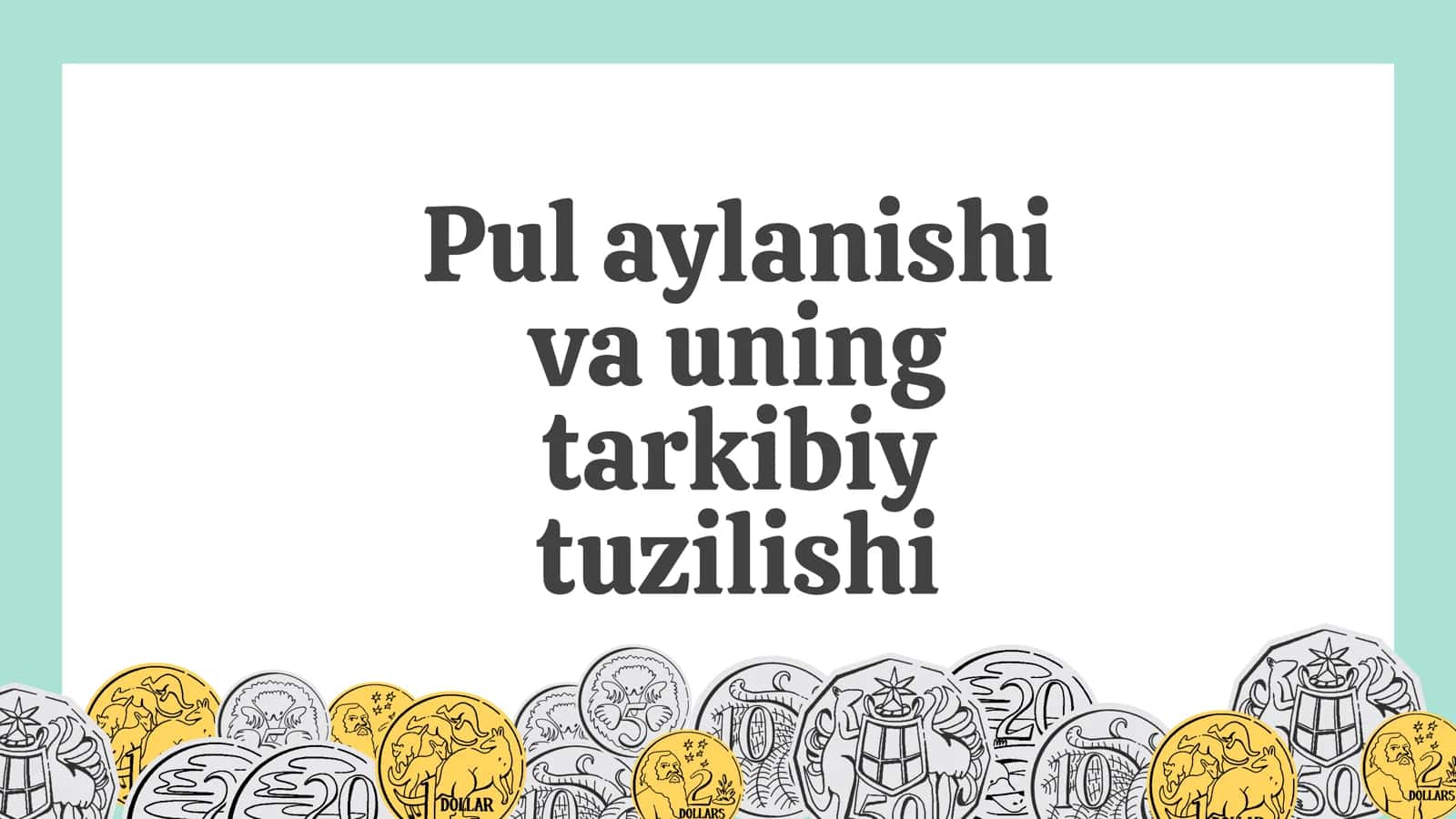 Pul aylanishi