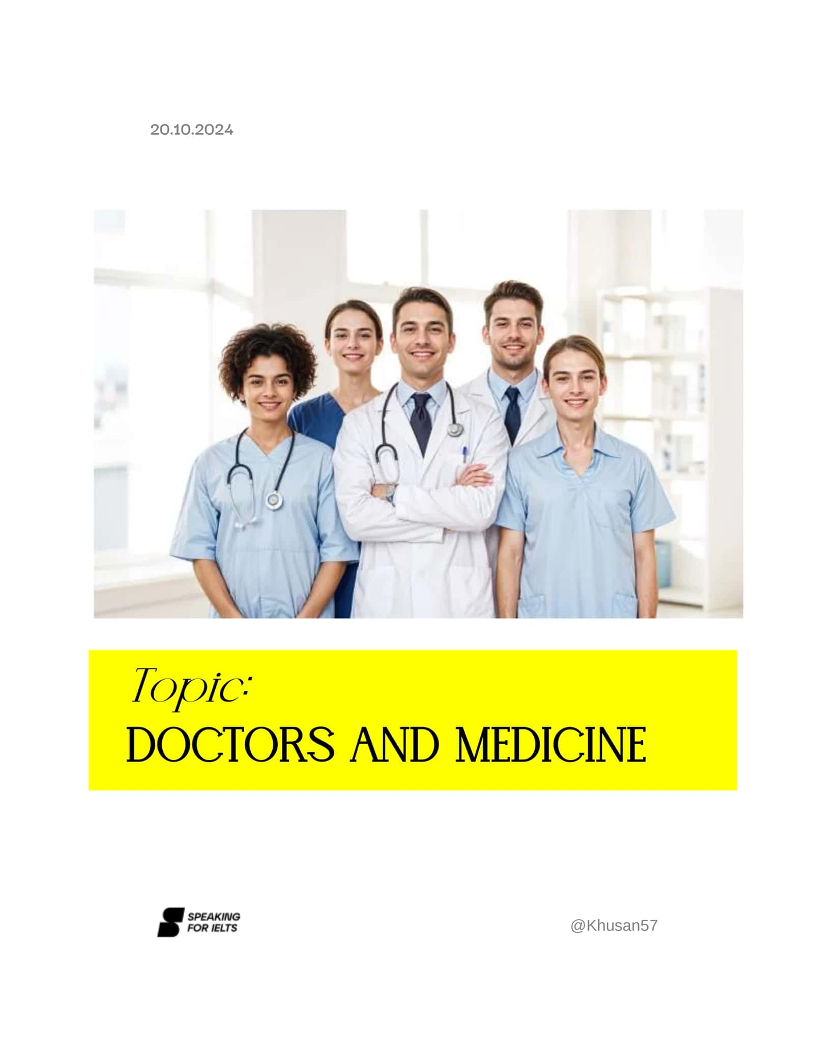 Medical Knowledge