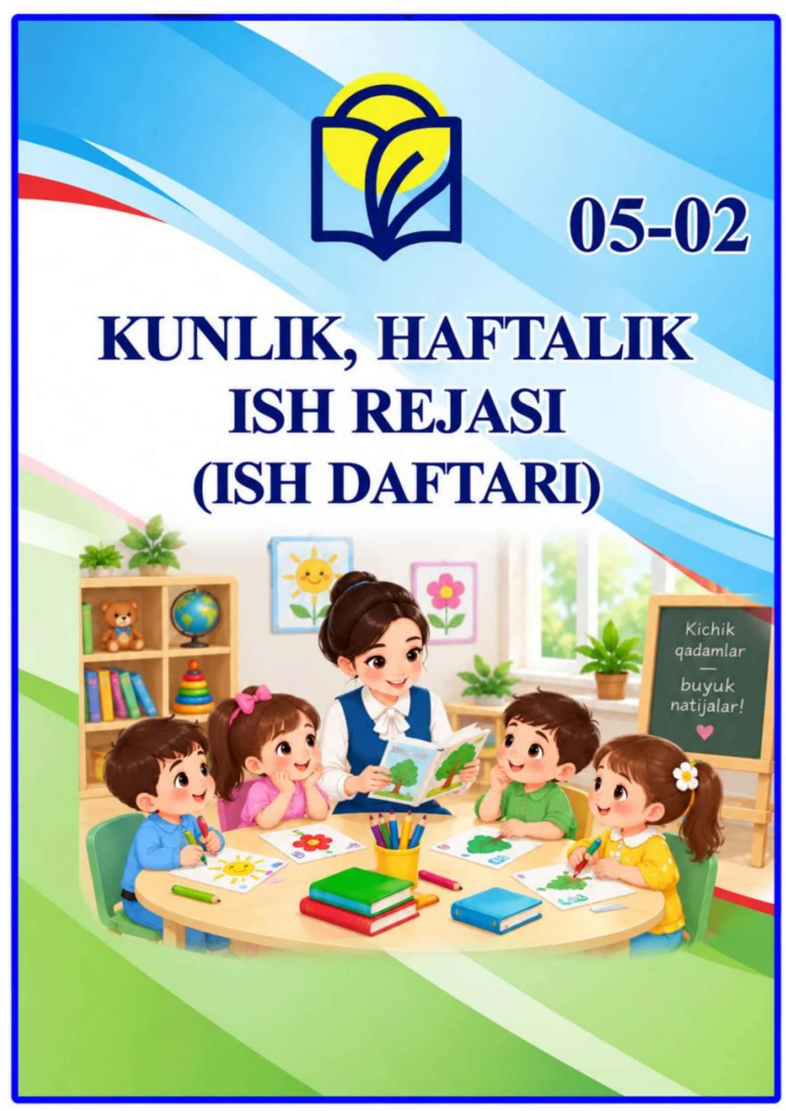 TARBIYACHI Ish Daftari 2026 YIL