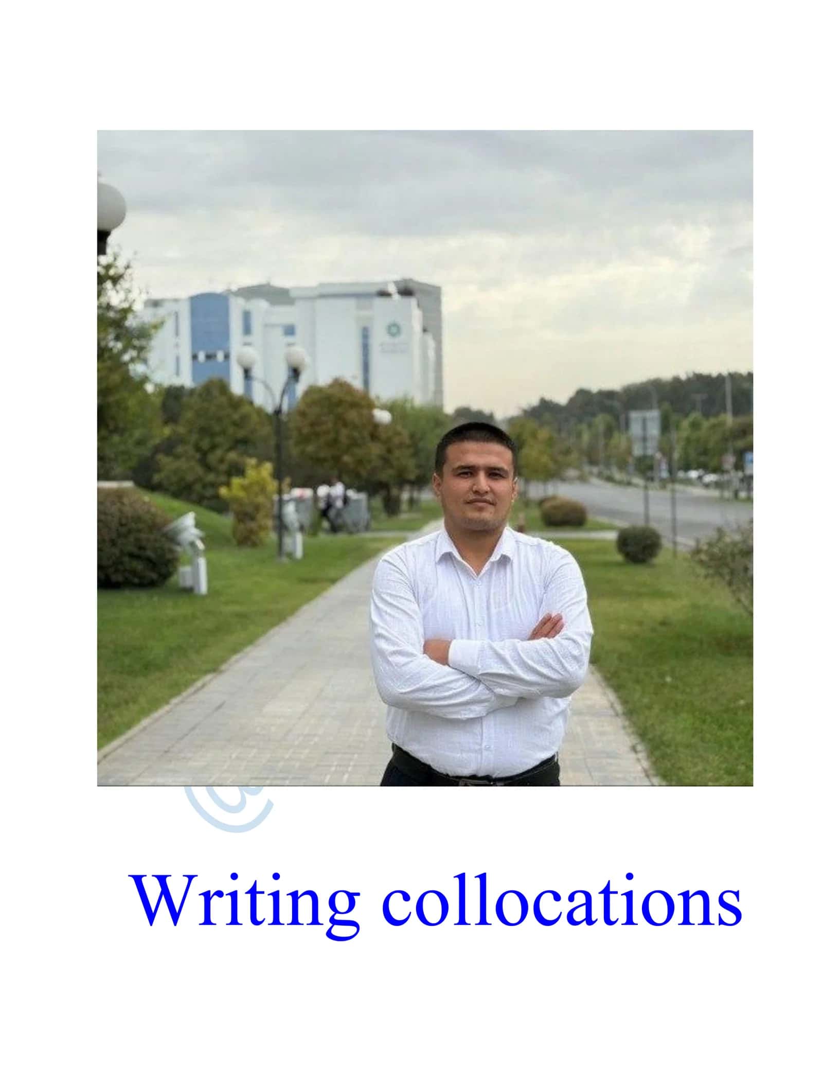 writing uchun eng zo'r collacationlar