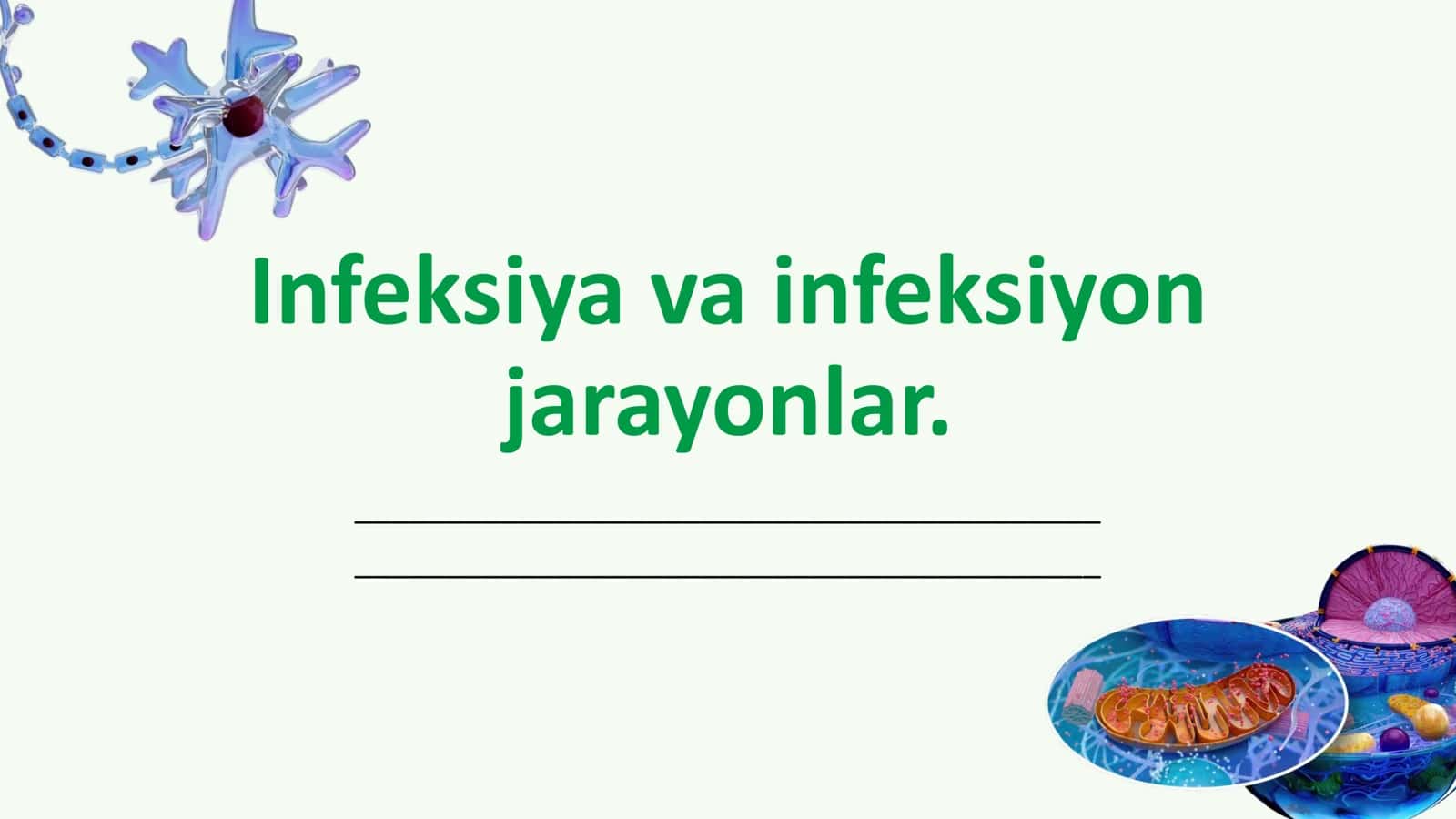 infeksiya va infeksion jarayonlar PDF KERAK BOLSA