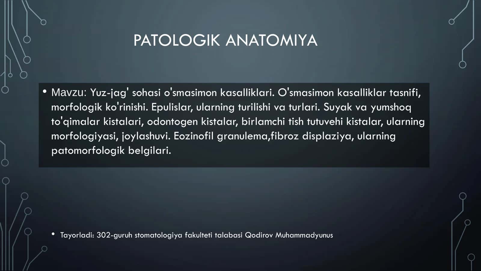 Taqdimot