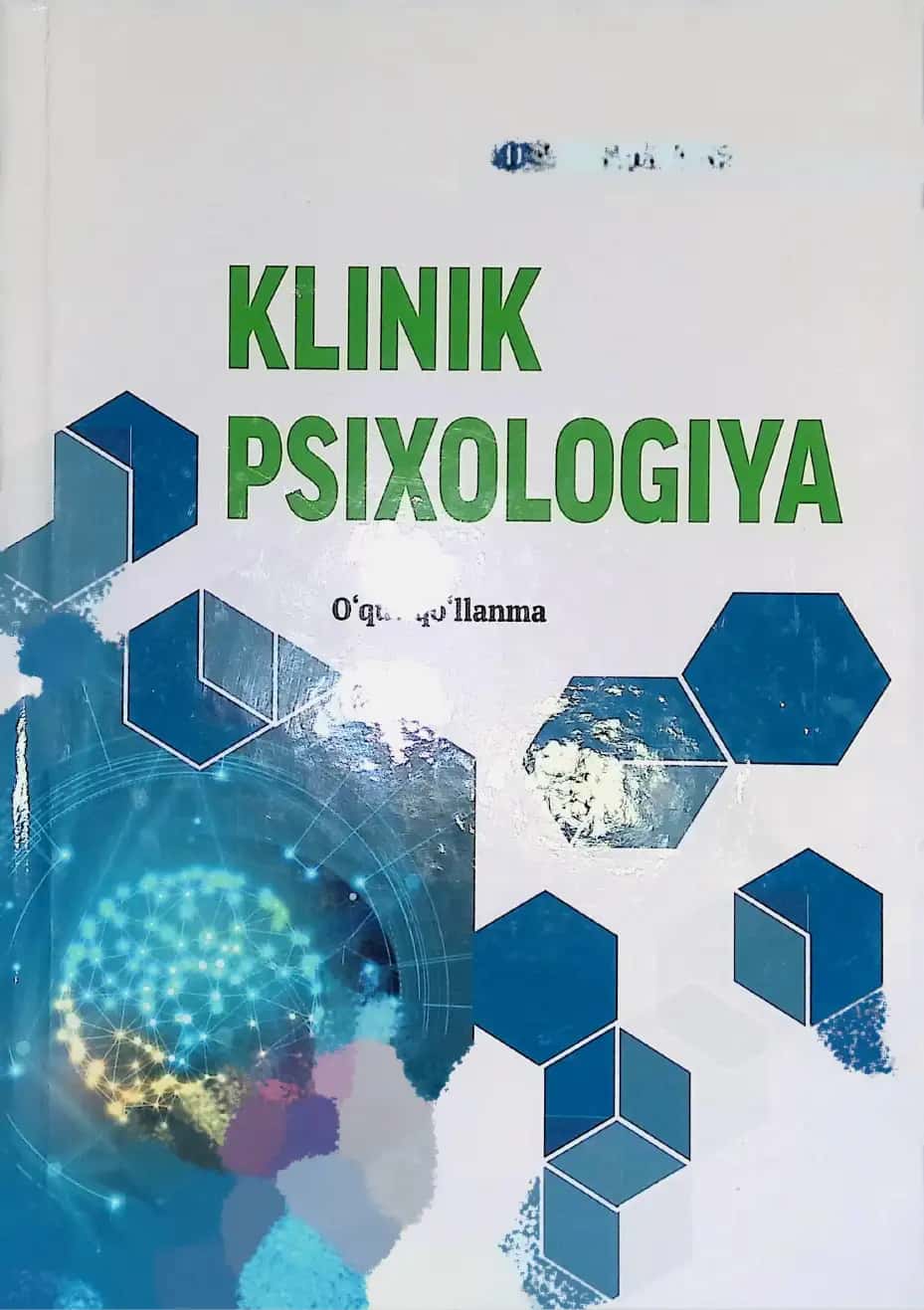 D.Urazbayeva Klinik psixologiya 2024yil