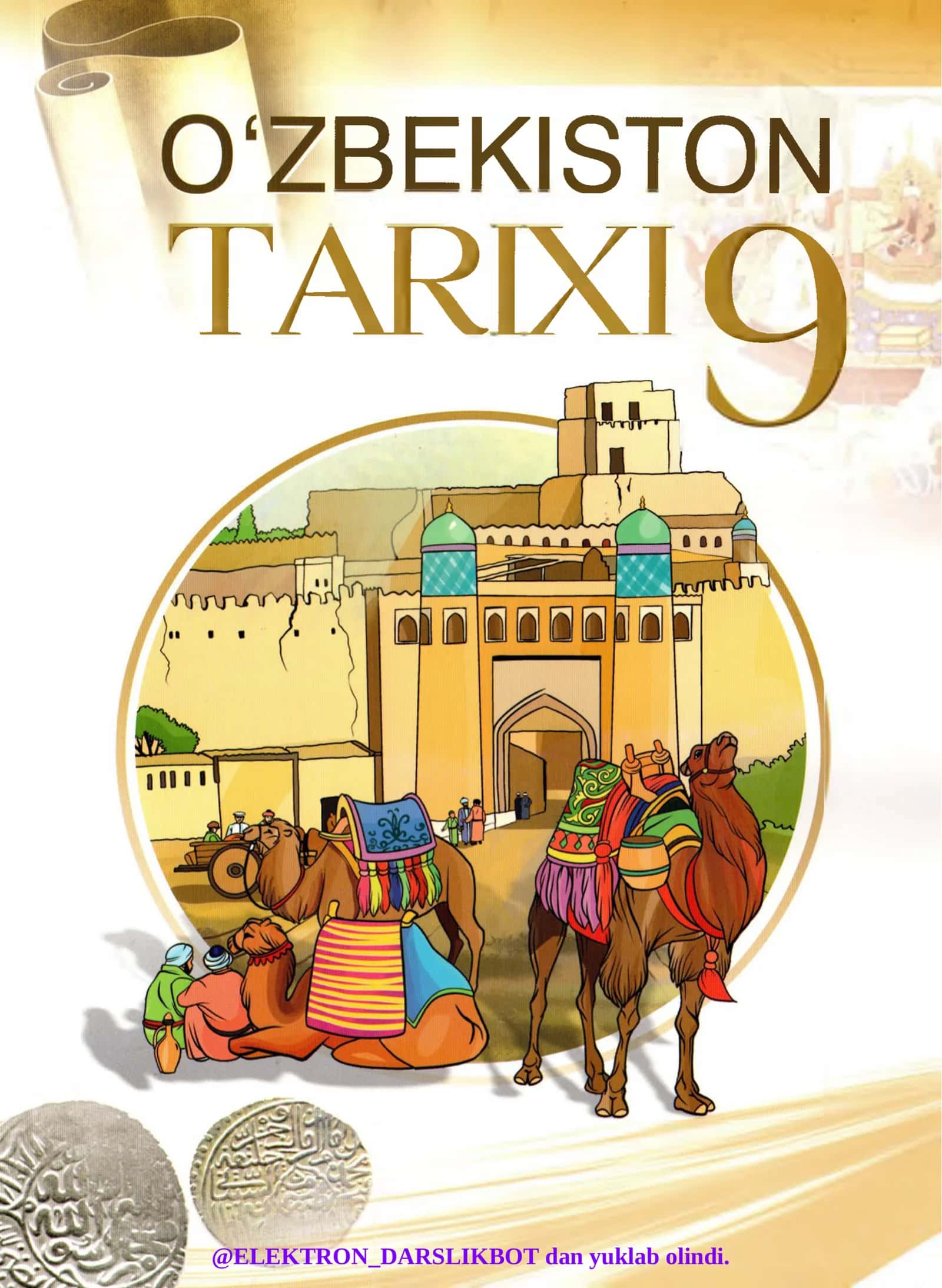 0‘ZBEKISTON TARIXI (XVI-XIX asrlar) 9-sinf
