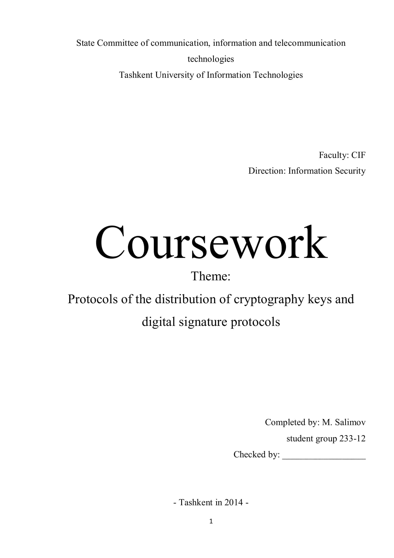 Protocols of the distribution of cryptography keys and digital signature protocols