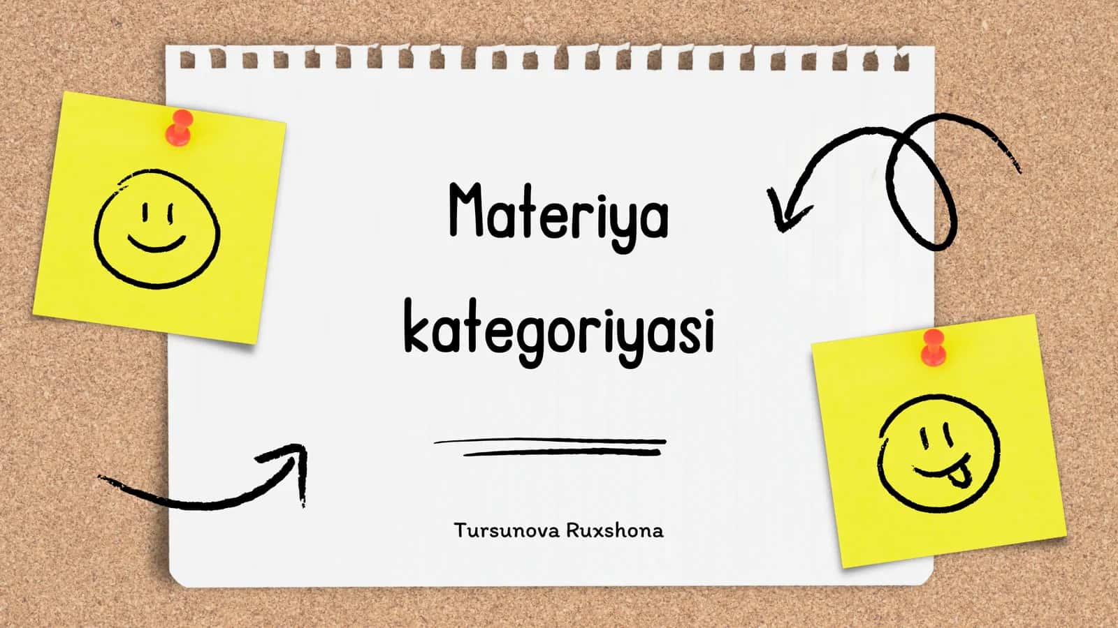 Moddiy olamning asosida yotiiVchi umumiy mohiyatni axtarish falsafada materiya haqidagi tasawurlarning rivojlanishiga sabab bo‘ldi