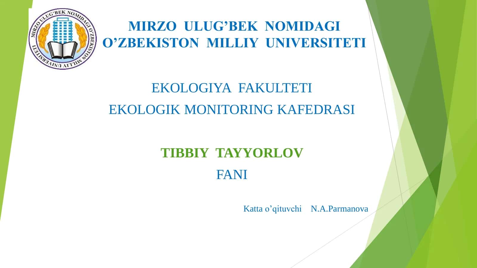 Endokrin tizimi