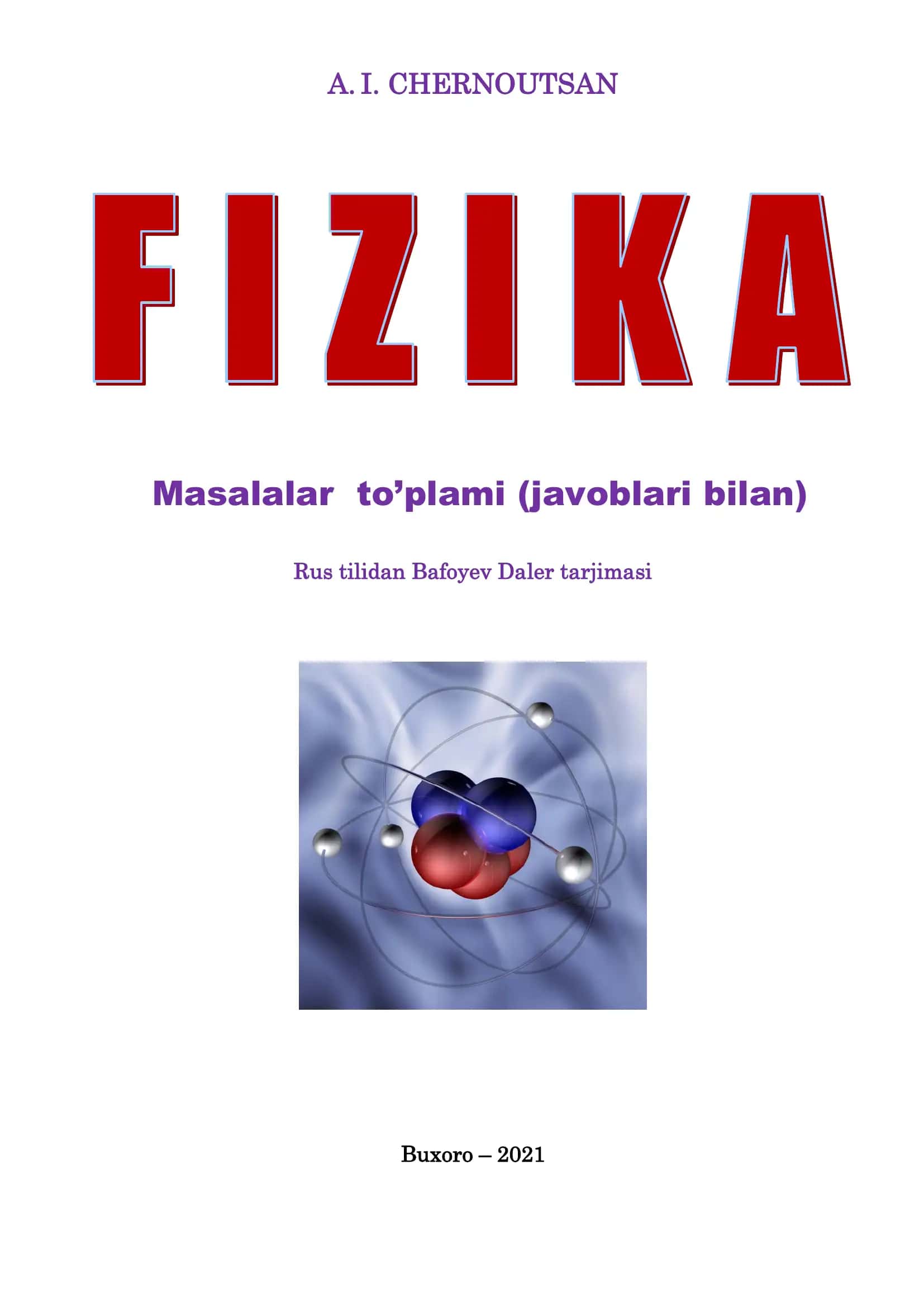 FIZIKA - Masalalar to’plami