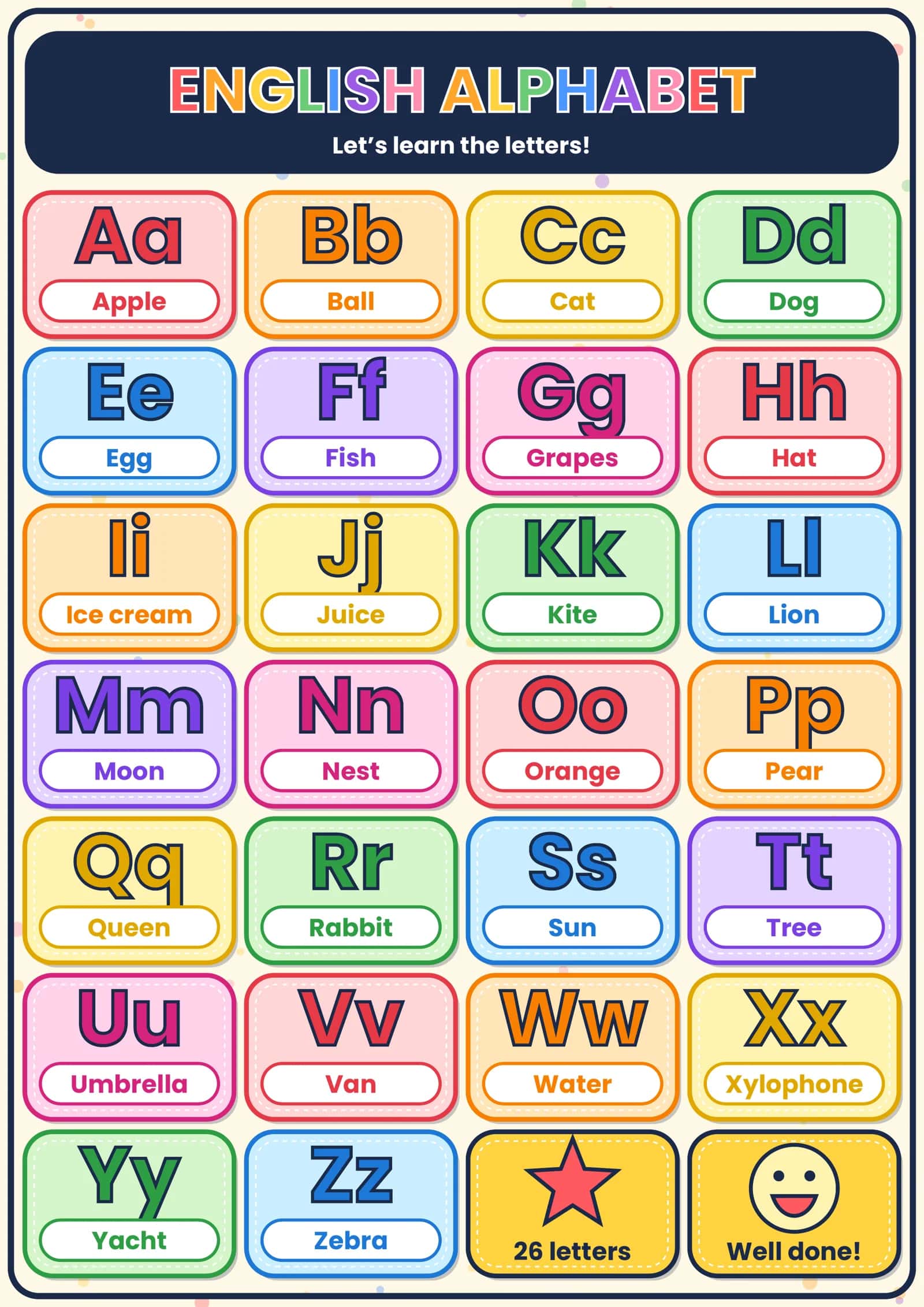 ENGLISH ALPHABET