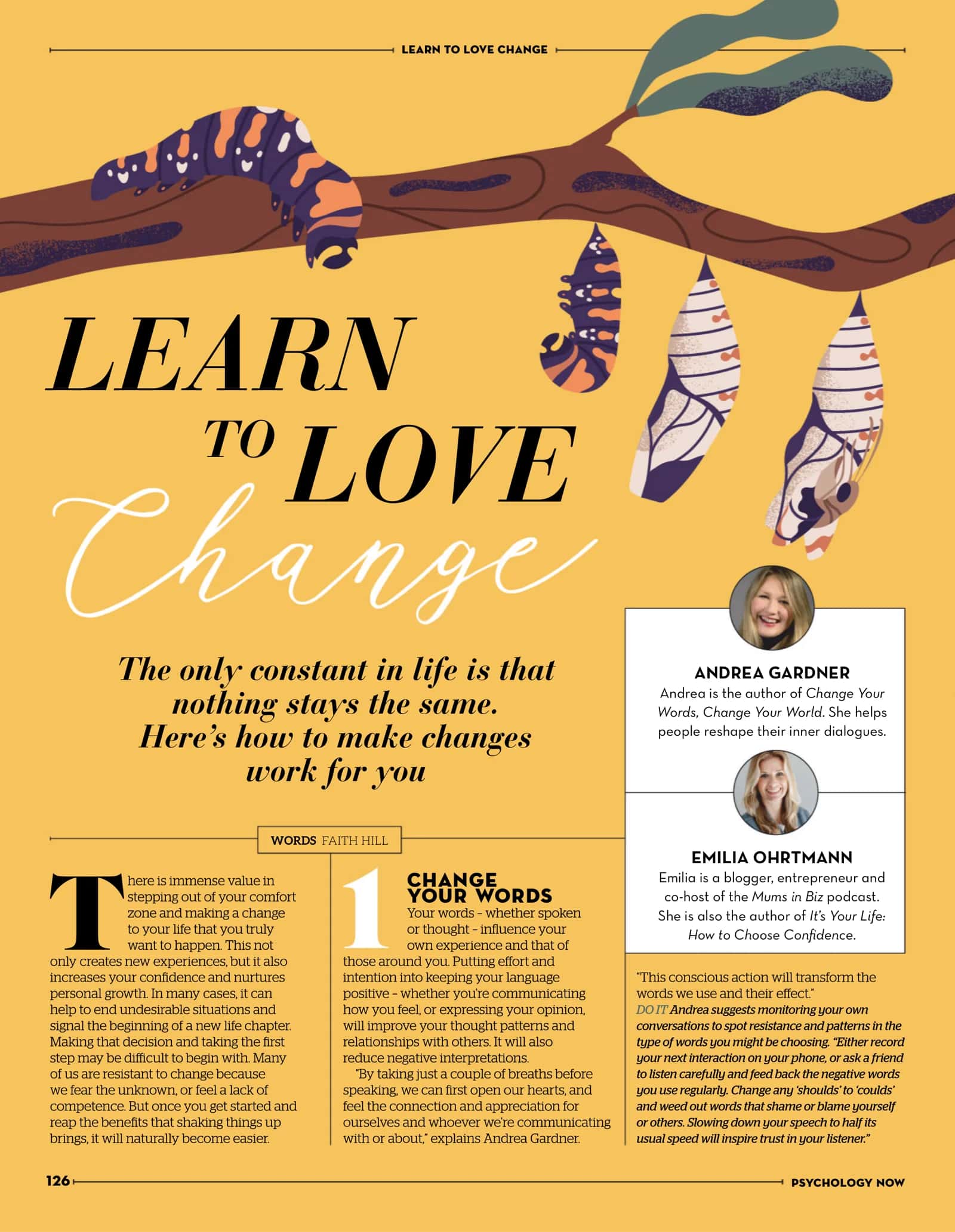 Personal Growth Through Change