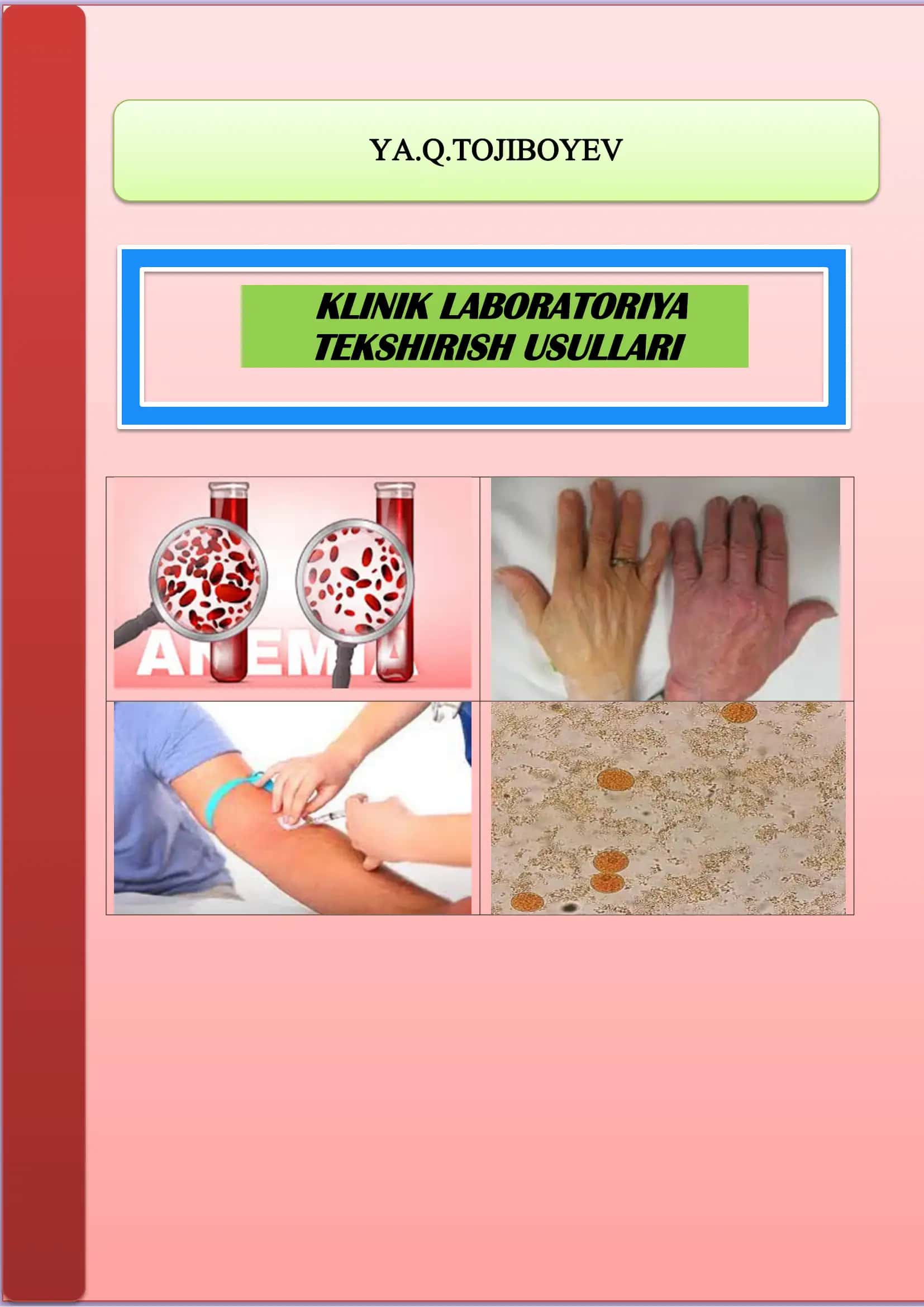 Klinik laboratoriya tekshirish usullari