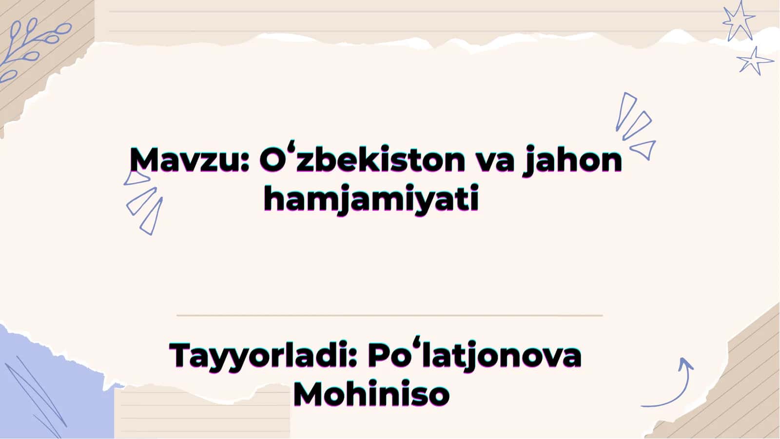 Birlashgan Millatlar Tashkiloti (BMT)