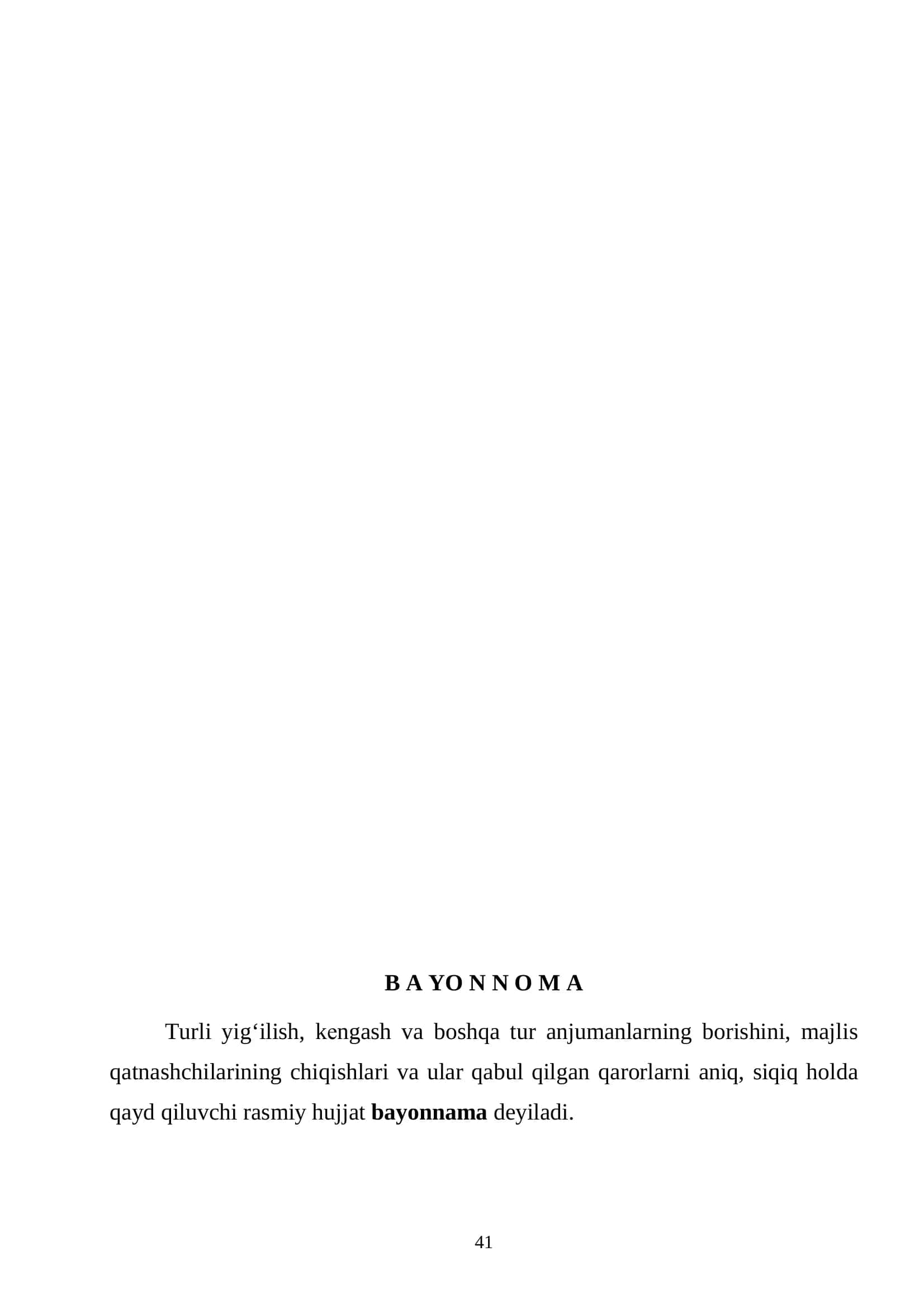 Bayonnomalar