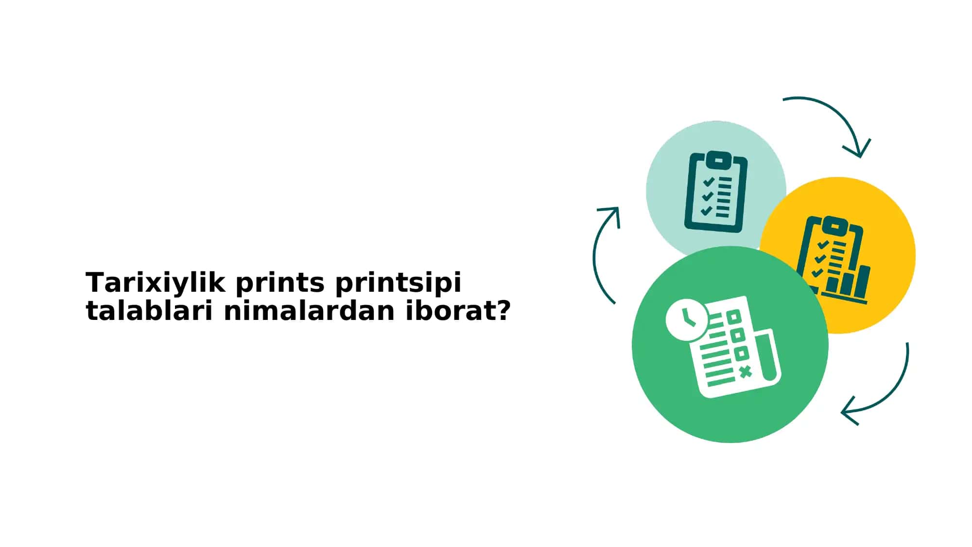 Tarixiylik prints printsipi