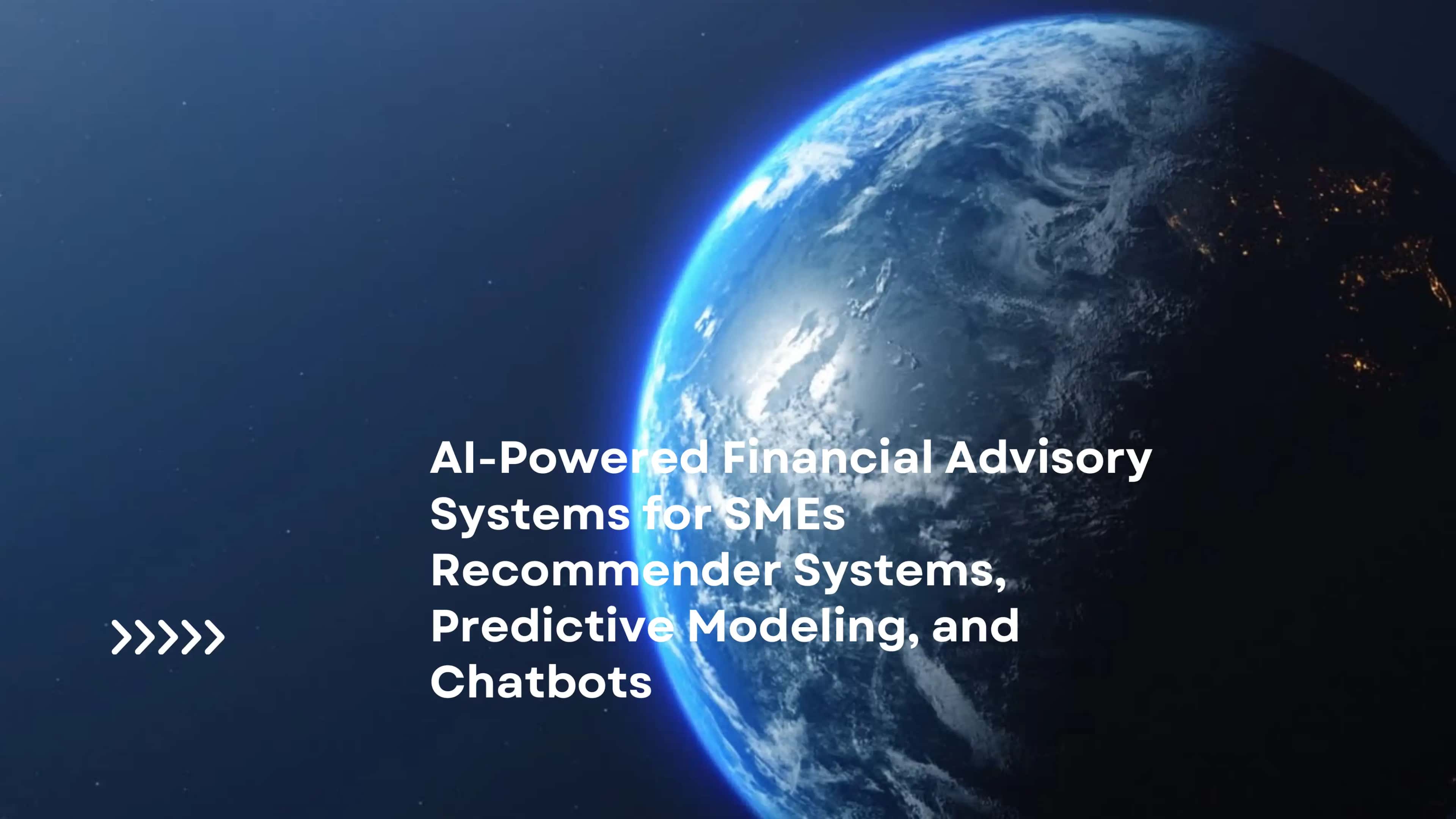 AI-Powered Financial Advisory Systems