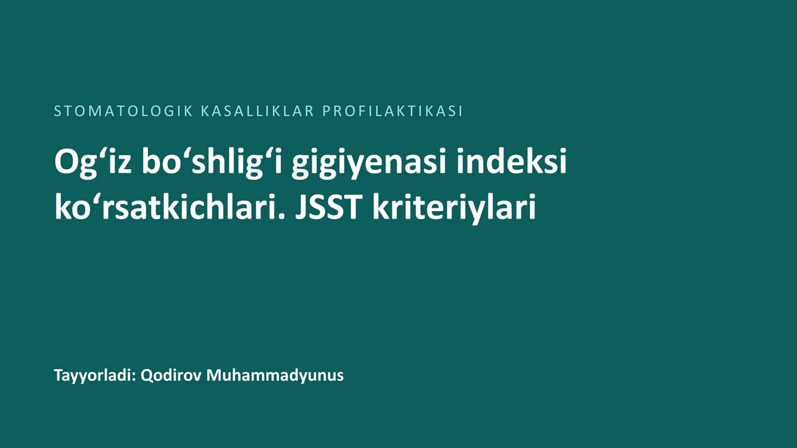 Taqdimot