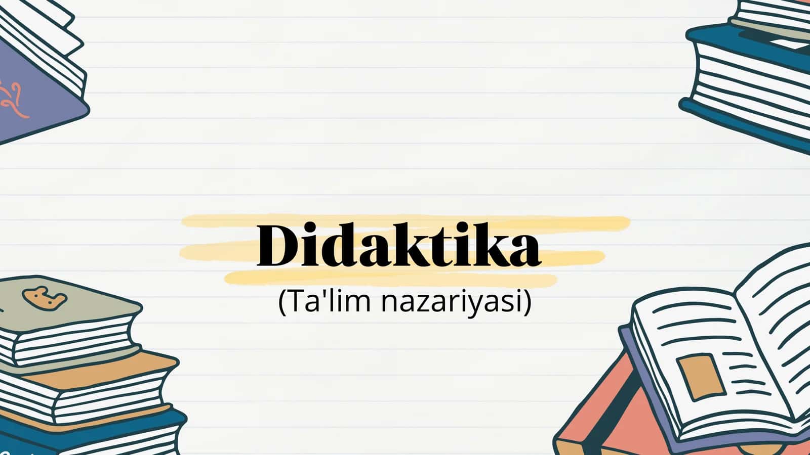 Didaktika