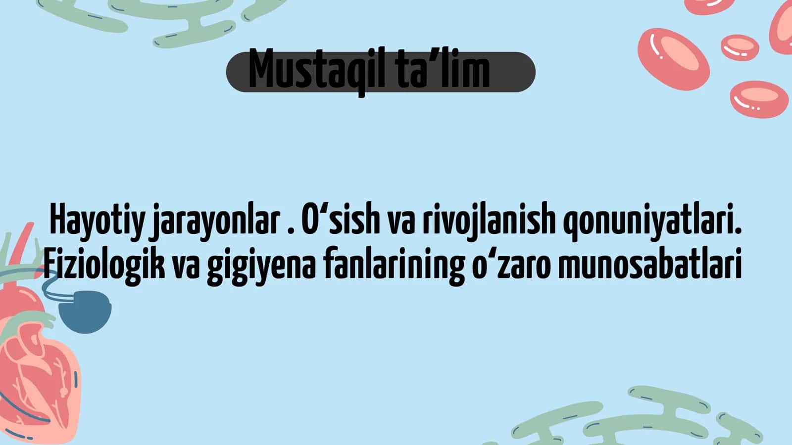 Mustaqil taʼlim