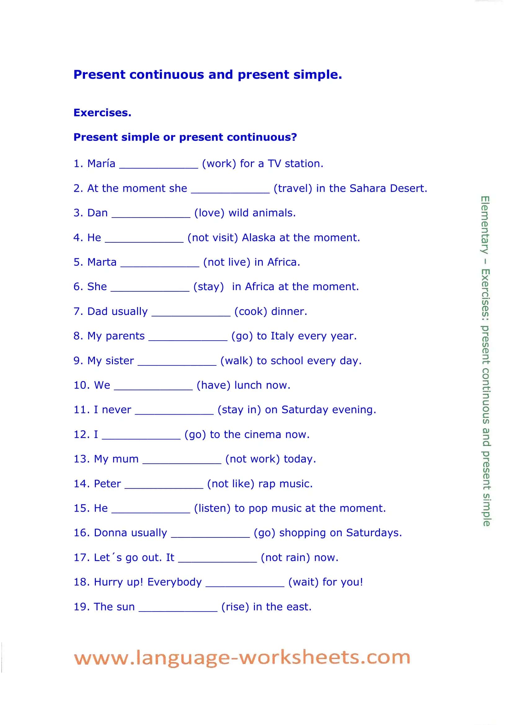 Exercises
