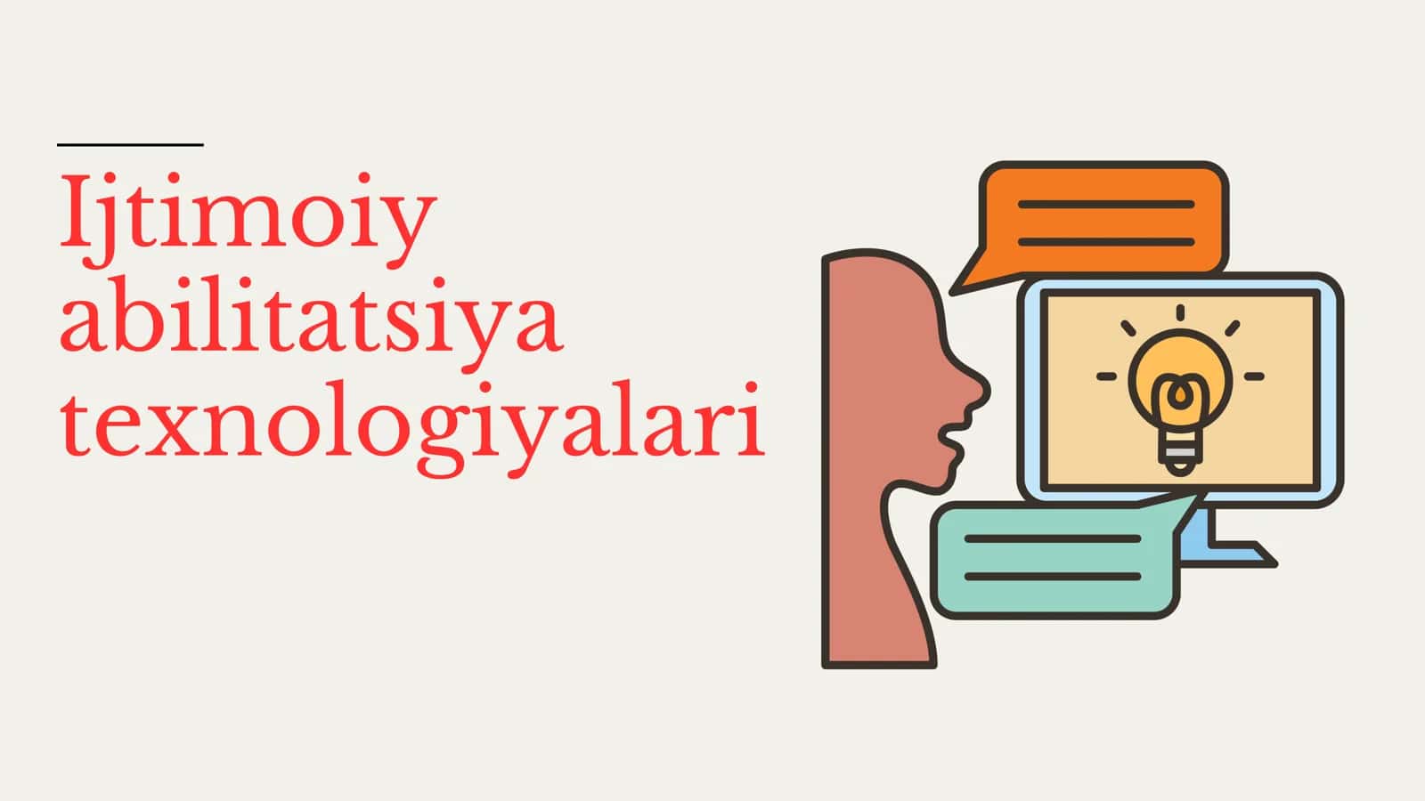 Ijtimoiy abilitatsiya texnologiyalari